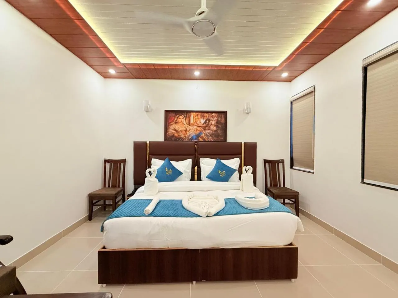 Bed in Rasa Boutique Stay