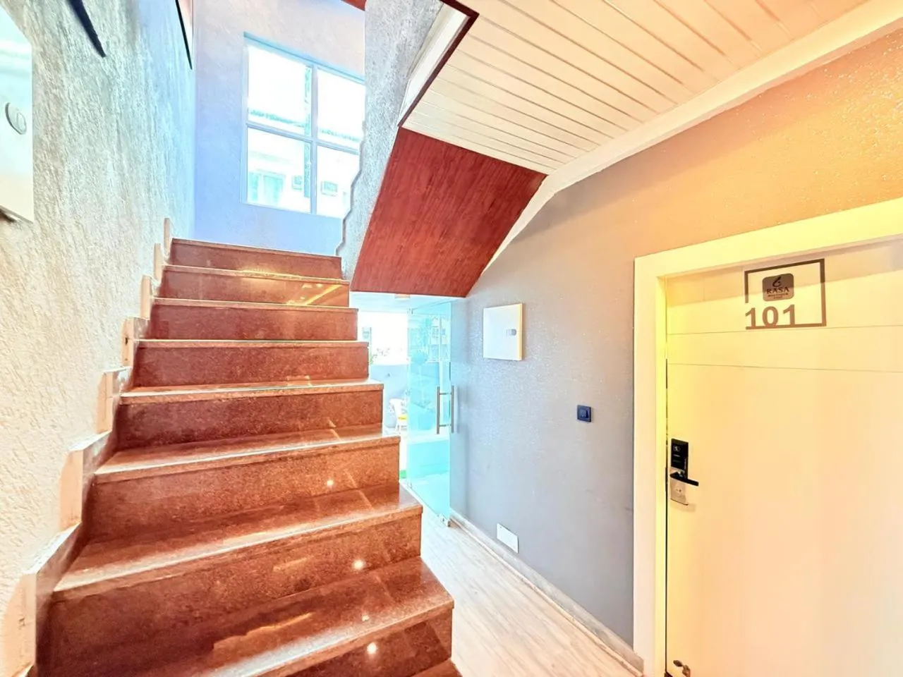 Property building in Rasa Boutique Stay
