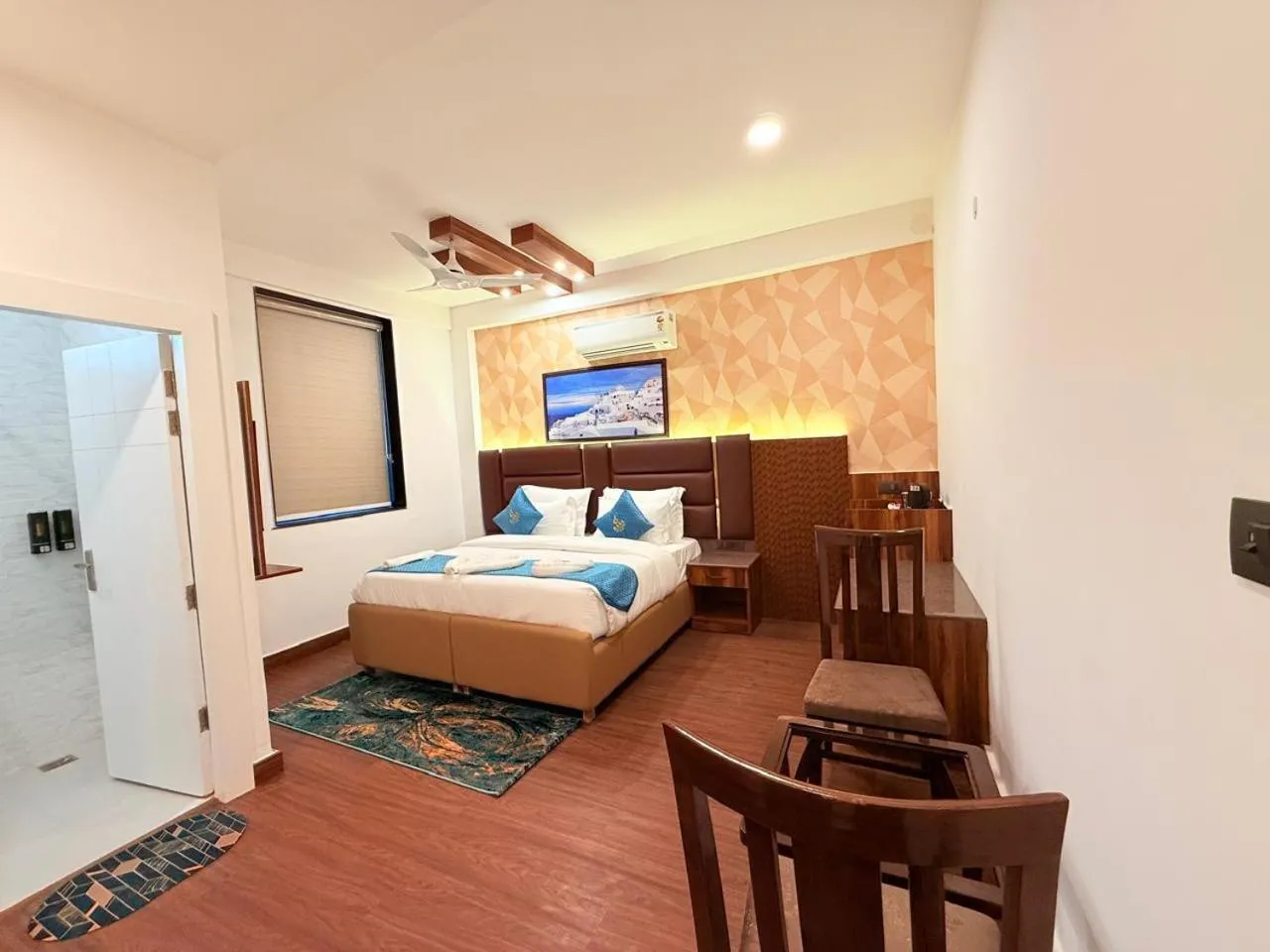 Bed in Rasa Boutique Stay