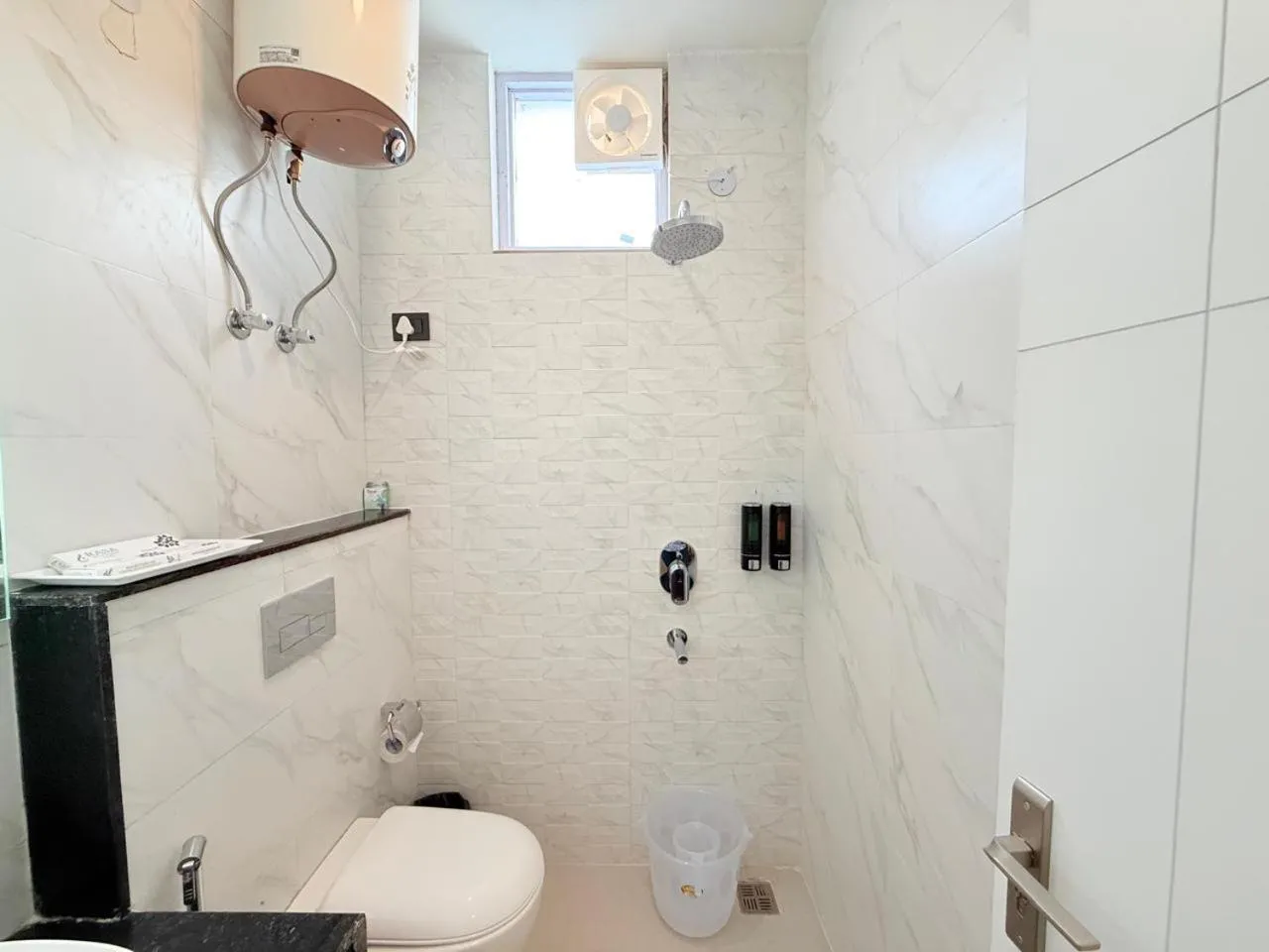 Shower in Rasa Boutique Stay