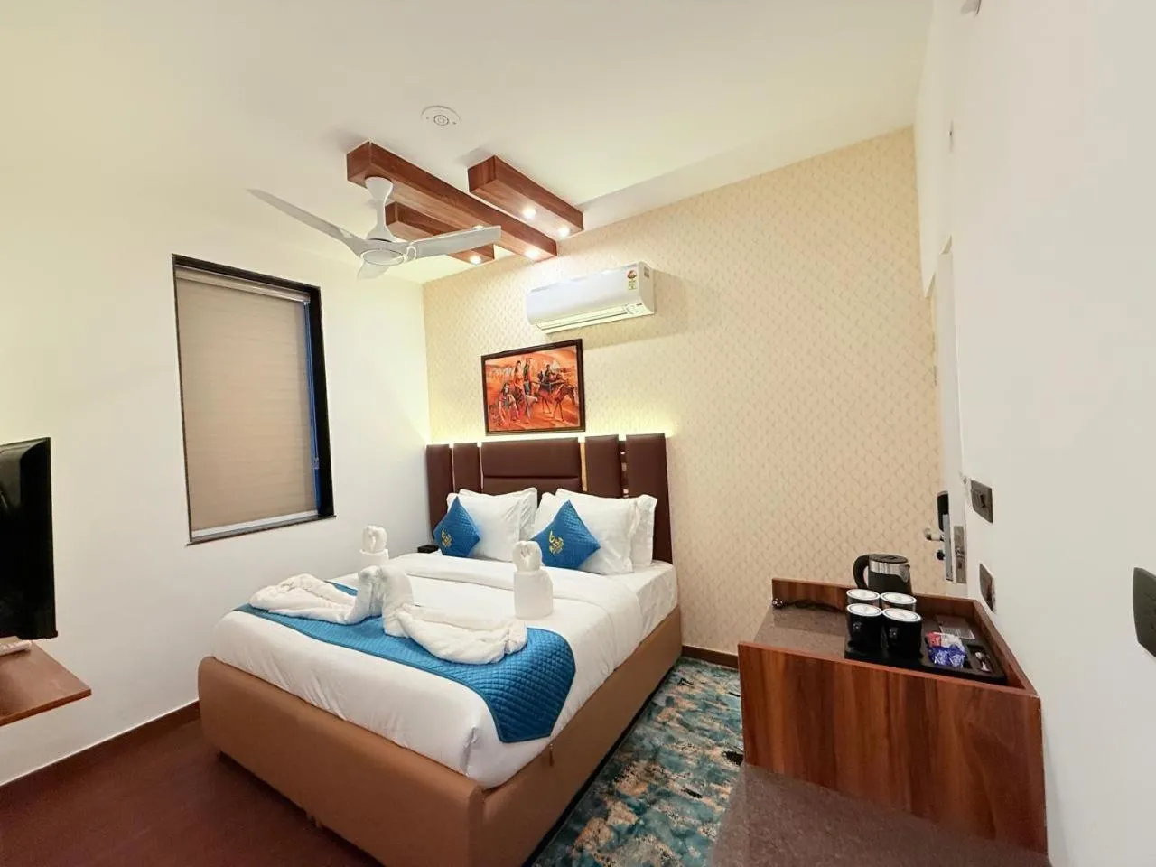 Bed in Rasa Boutique Stay