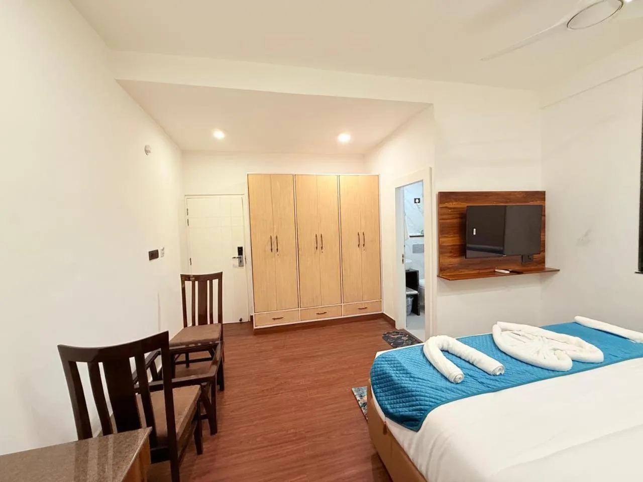 Bed in Rasa Boutique Stay