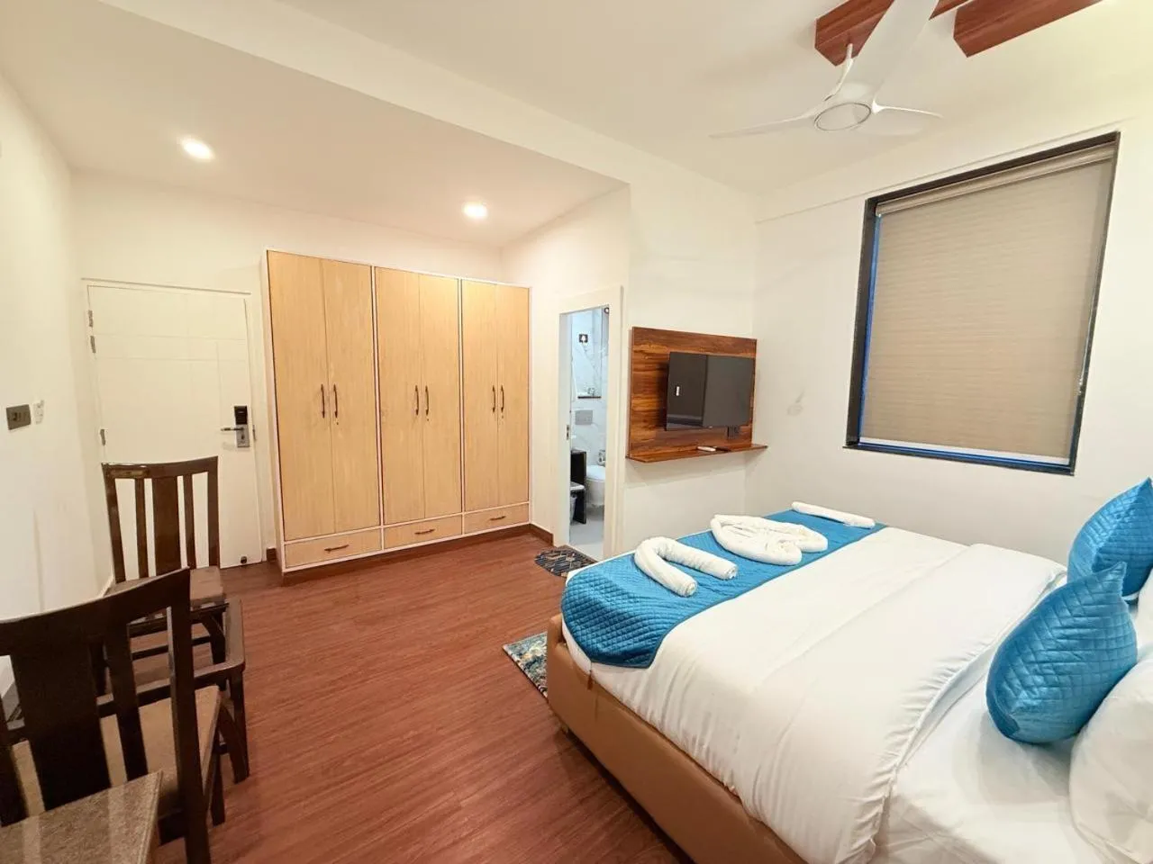 Bed in Rasa Boutique Stay