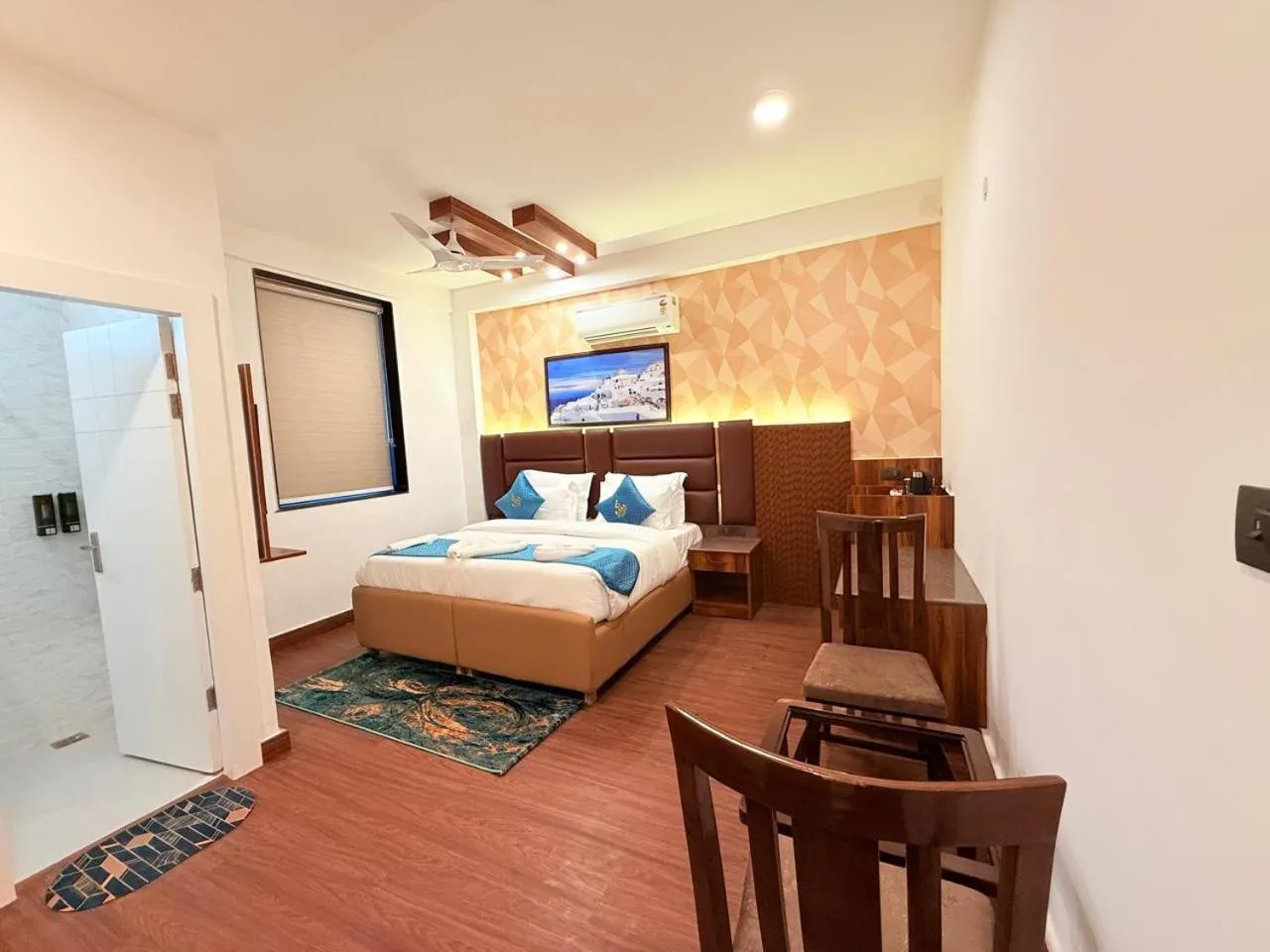 Bed in Rasa Boutique Stay