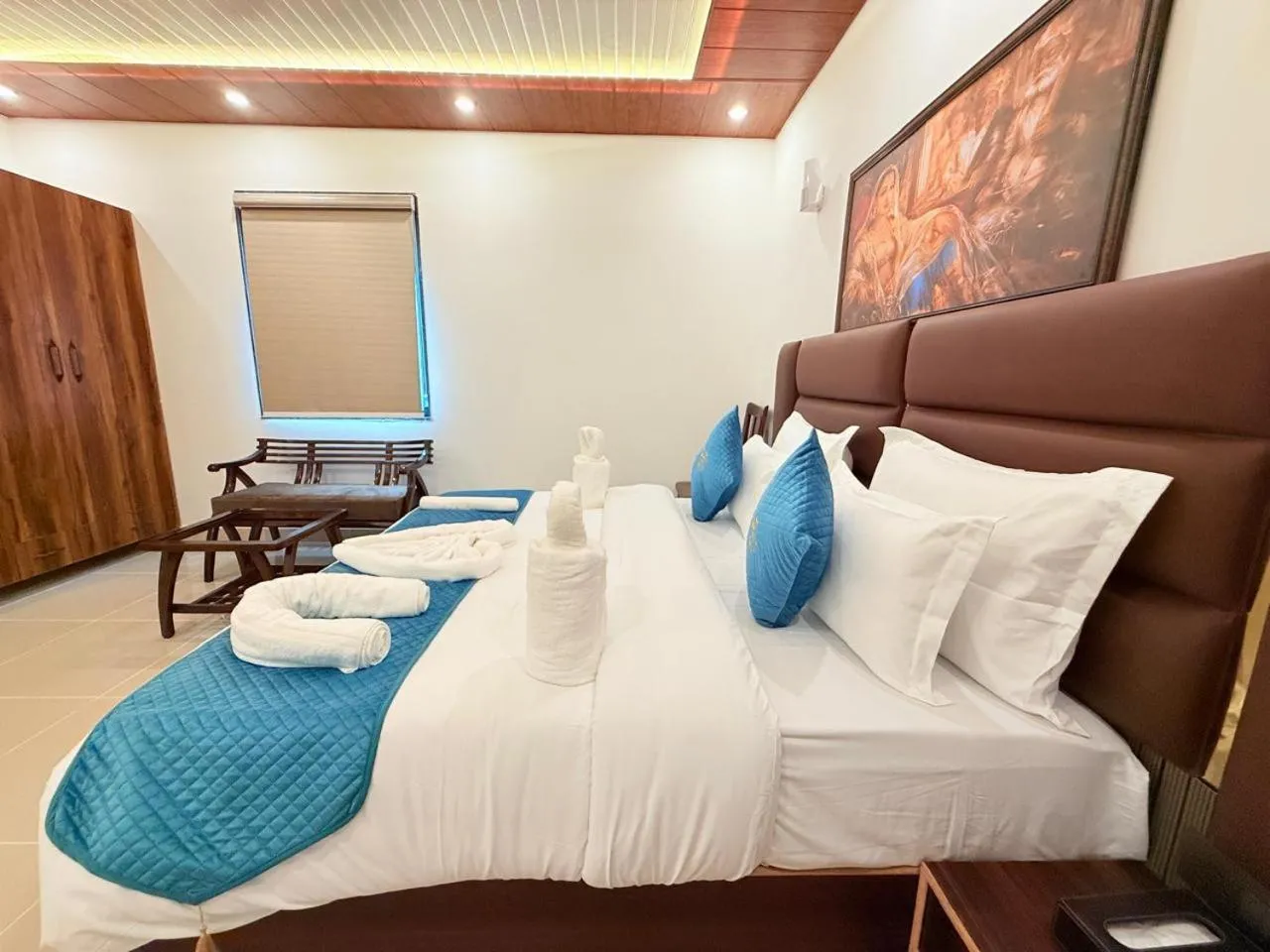 Bed in Rasa Boutique Stay