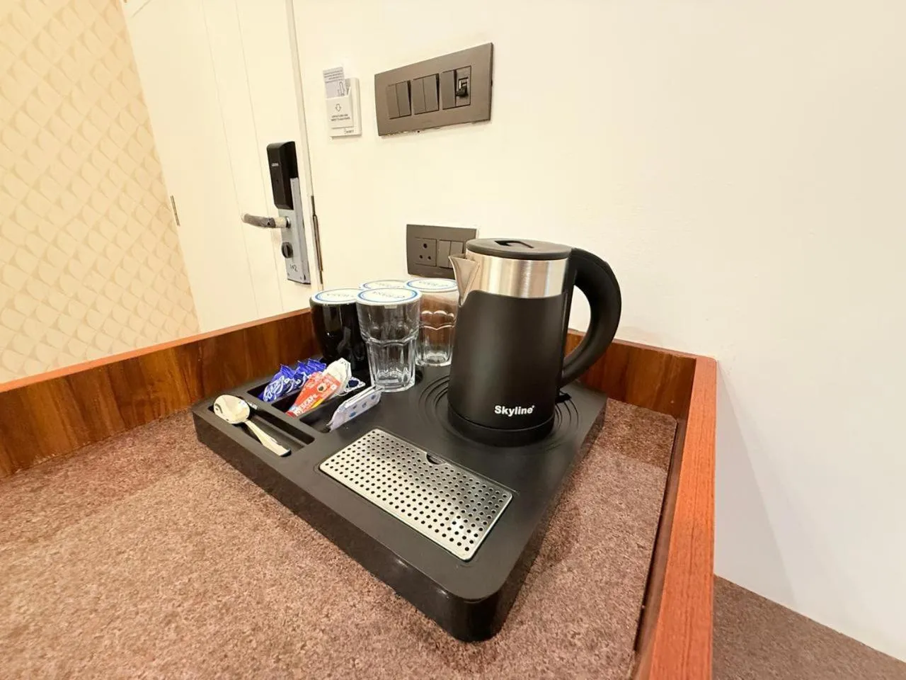 Coffee/tea facilities in Rasa Boutique Stay