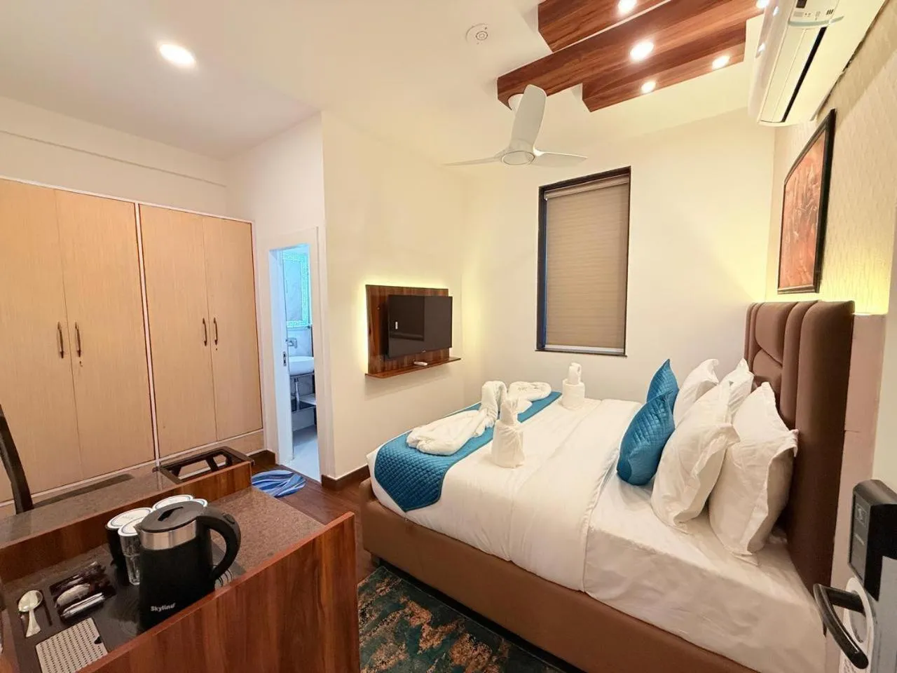 Bed in Rasa Boutique Stay