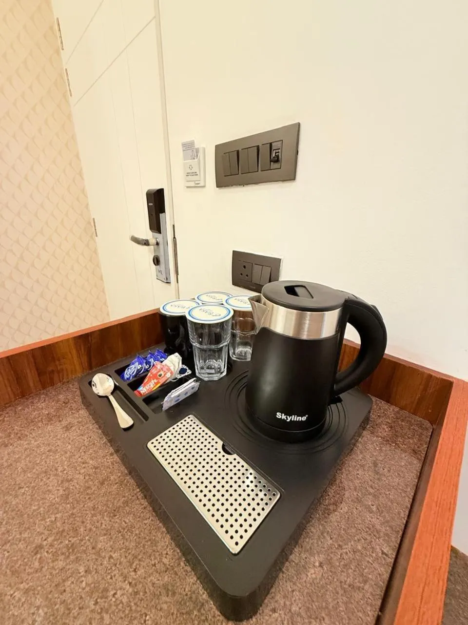 Coffee/tea facilities in Rasa Boutique Stay