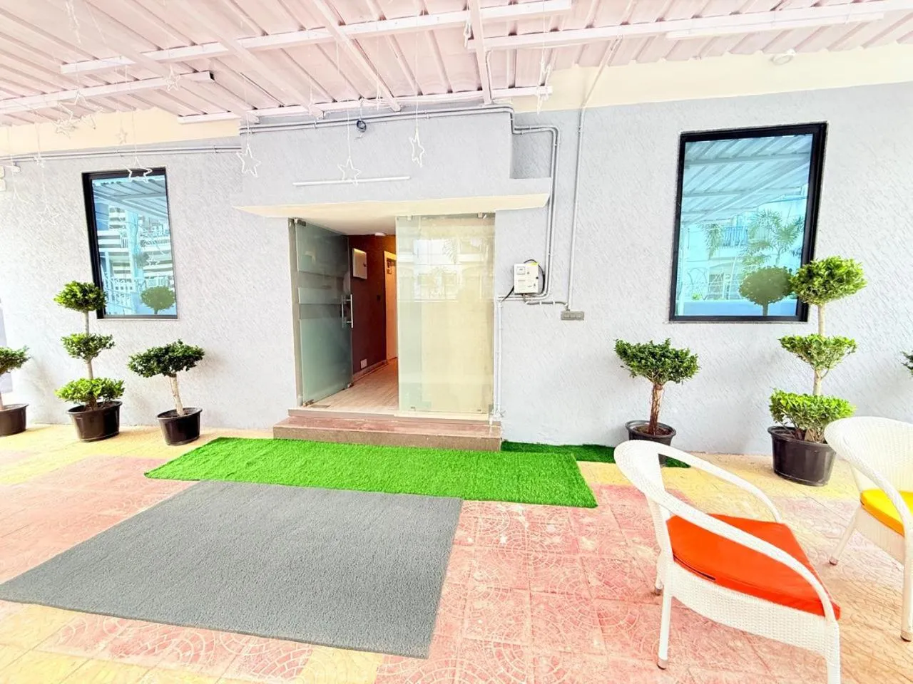 Facade/entrance in Rasa Boutique Stay