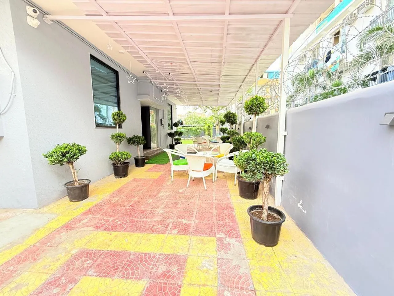 Patio in Rasa Boutique Stay
