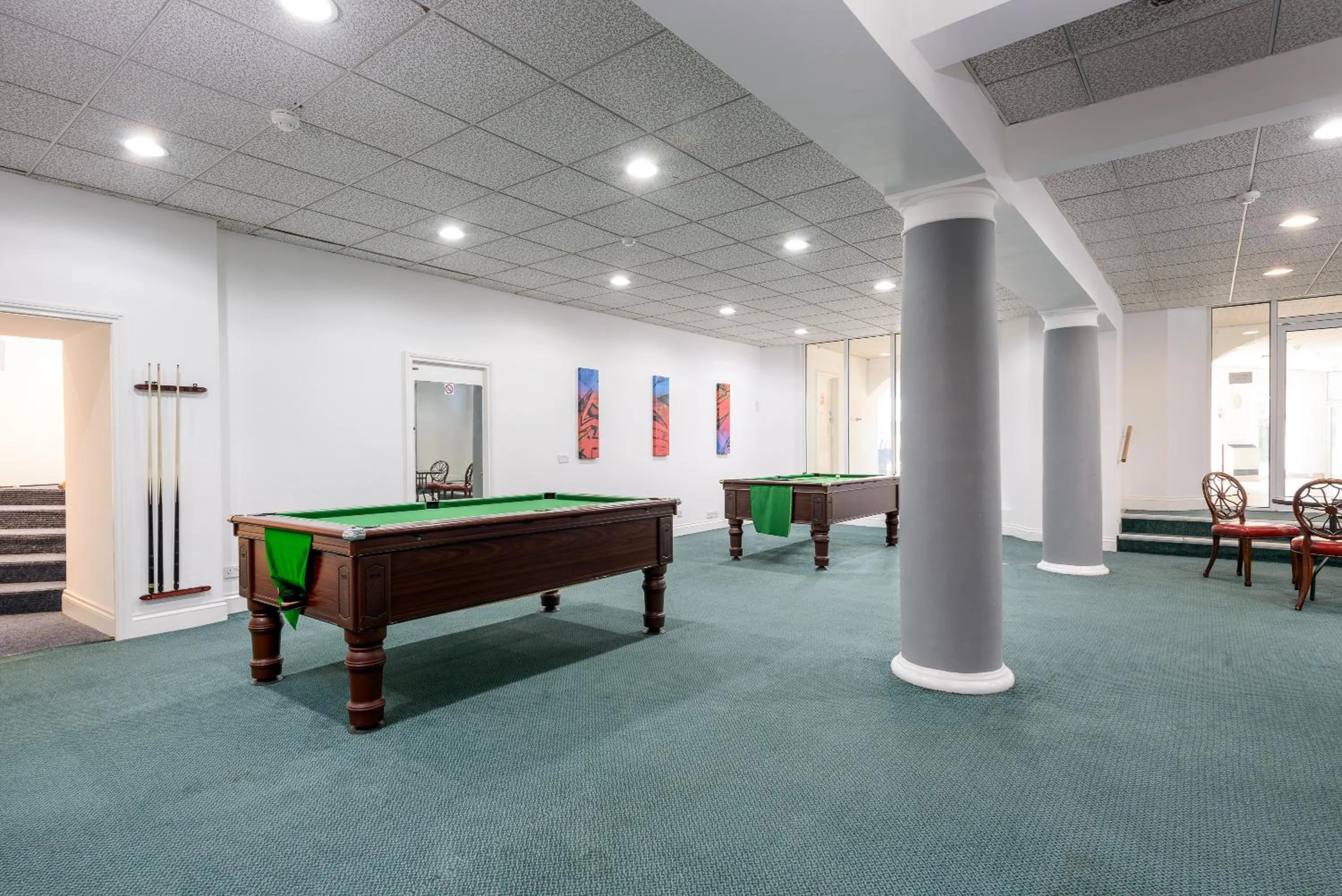 Billiard in Abbey Lawn Hotel