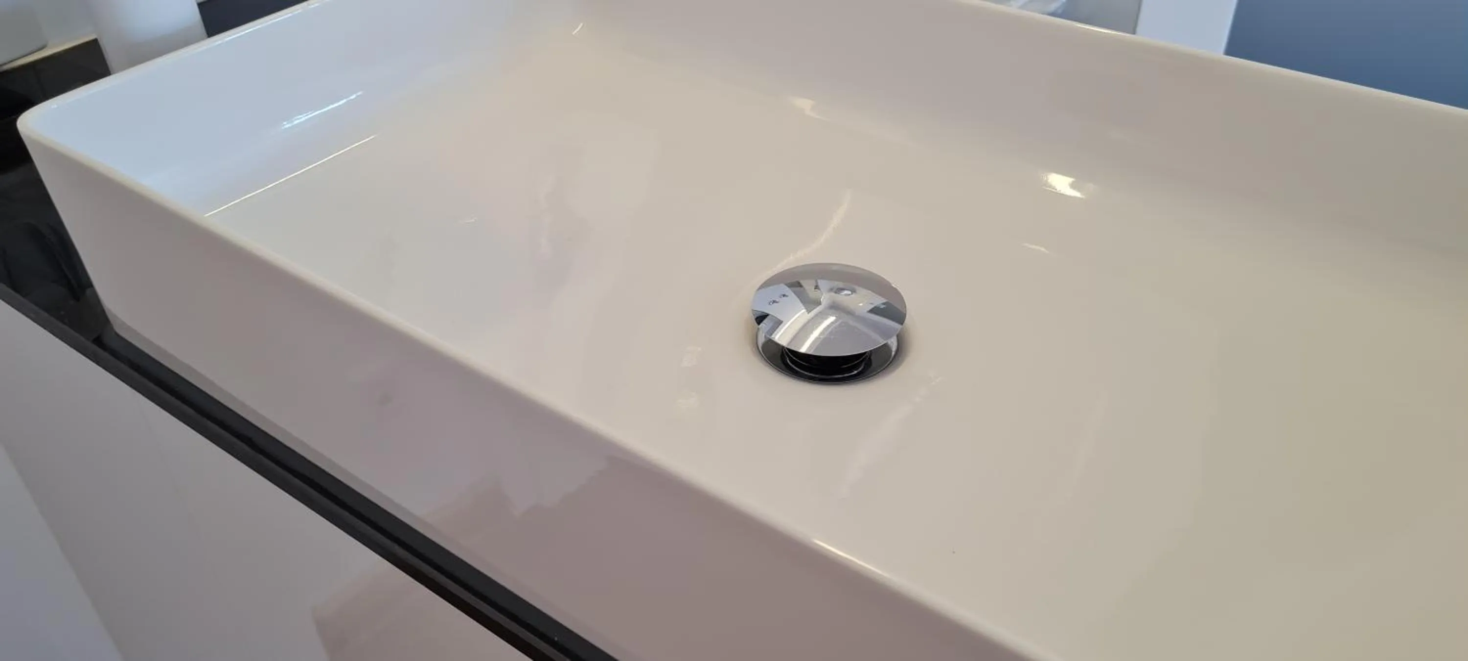 Bathroom in Hotel Domizil