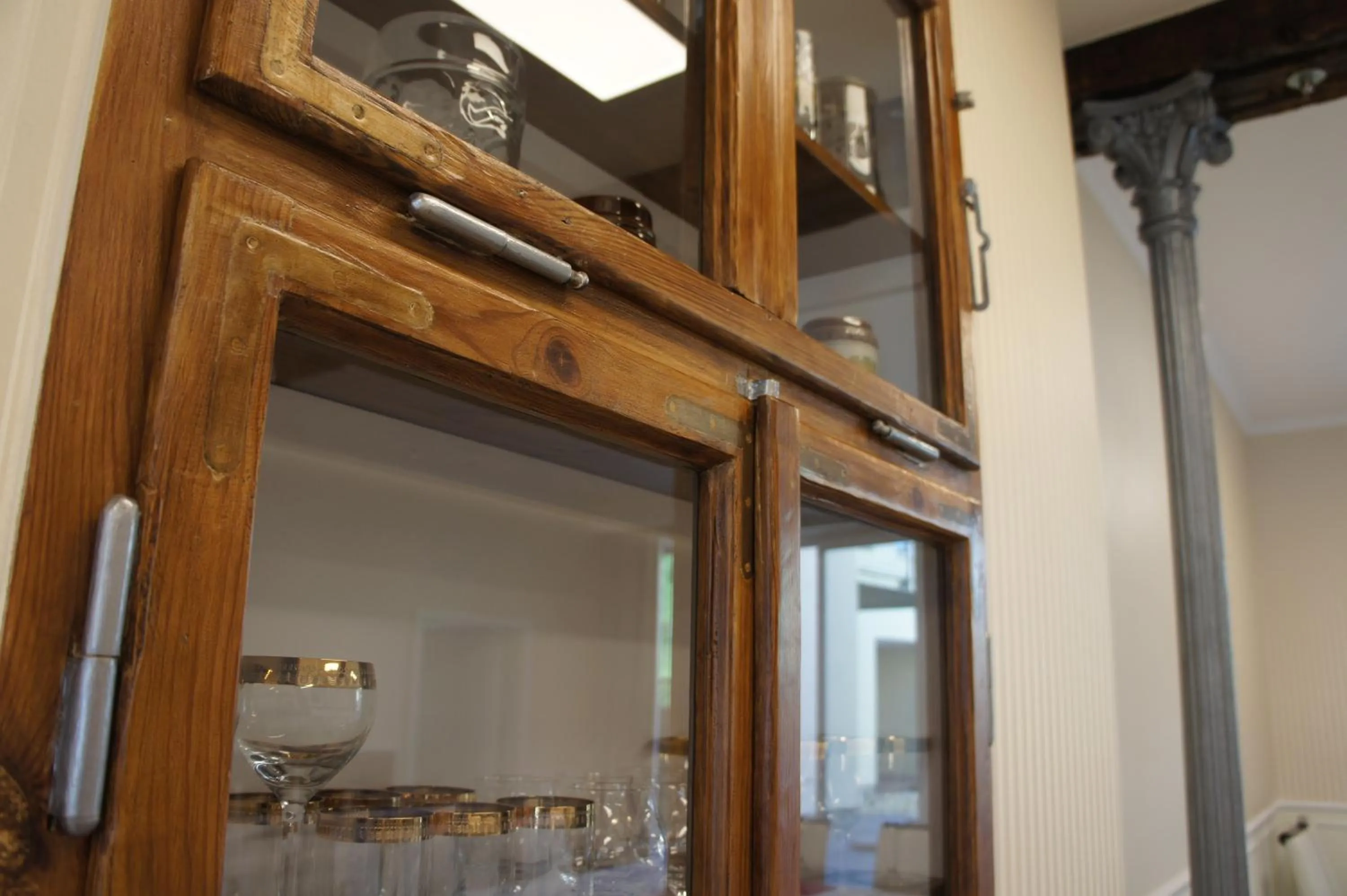 Decorative detail in Hotel Domizil