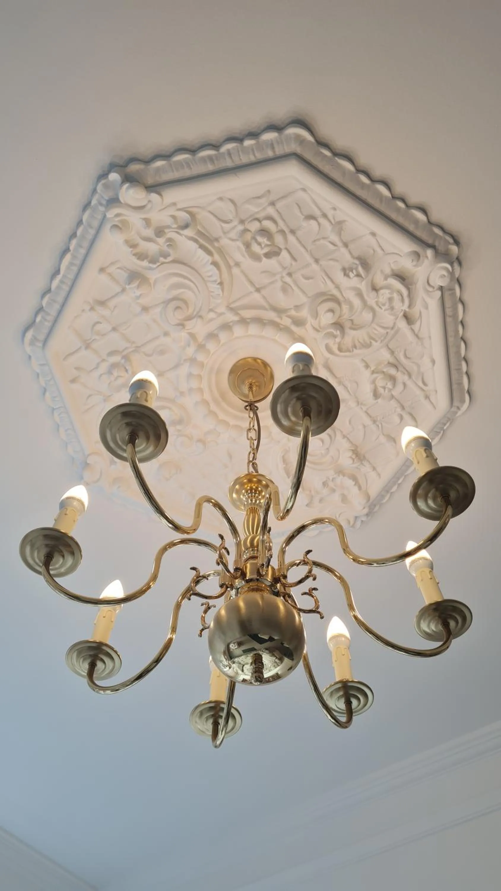 Lobby or reception in Hotel Domizil