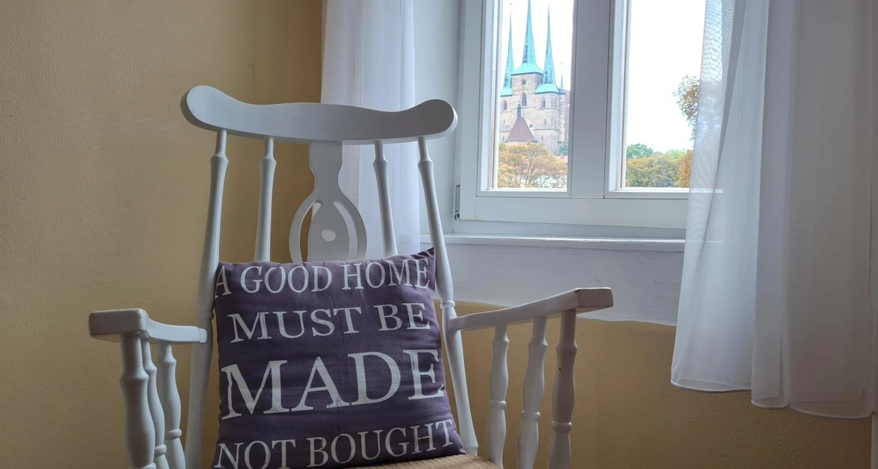 Decorative detail in Hotel Domizil