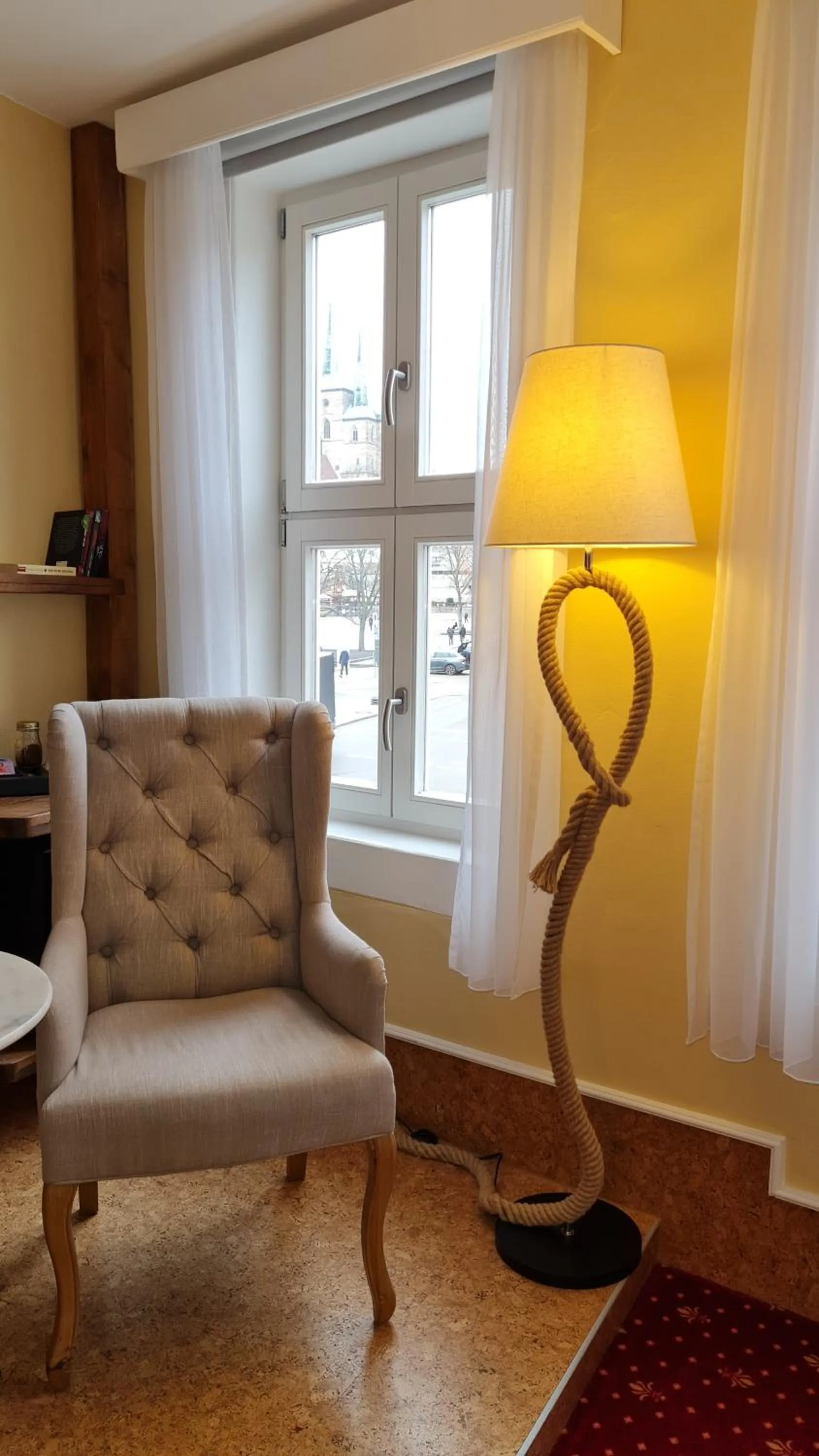 Decorative detail in Hotel Domizil