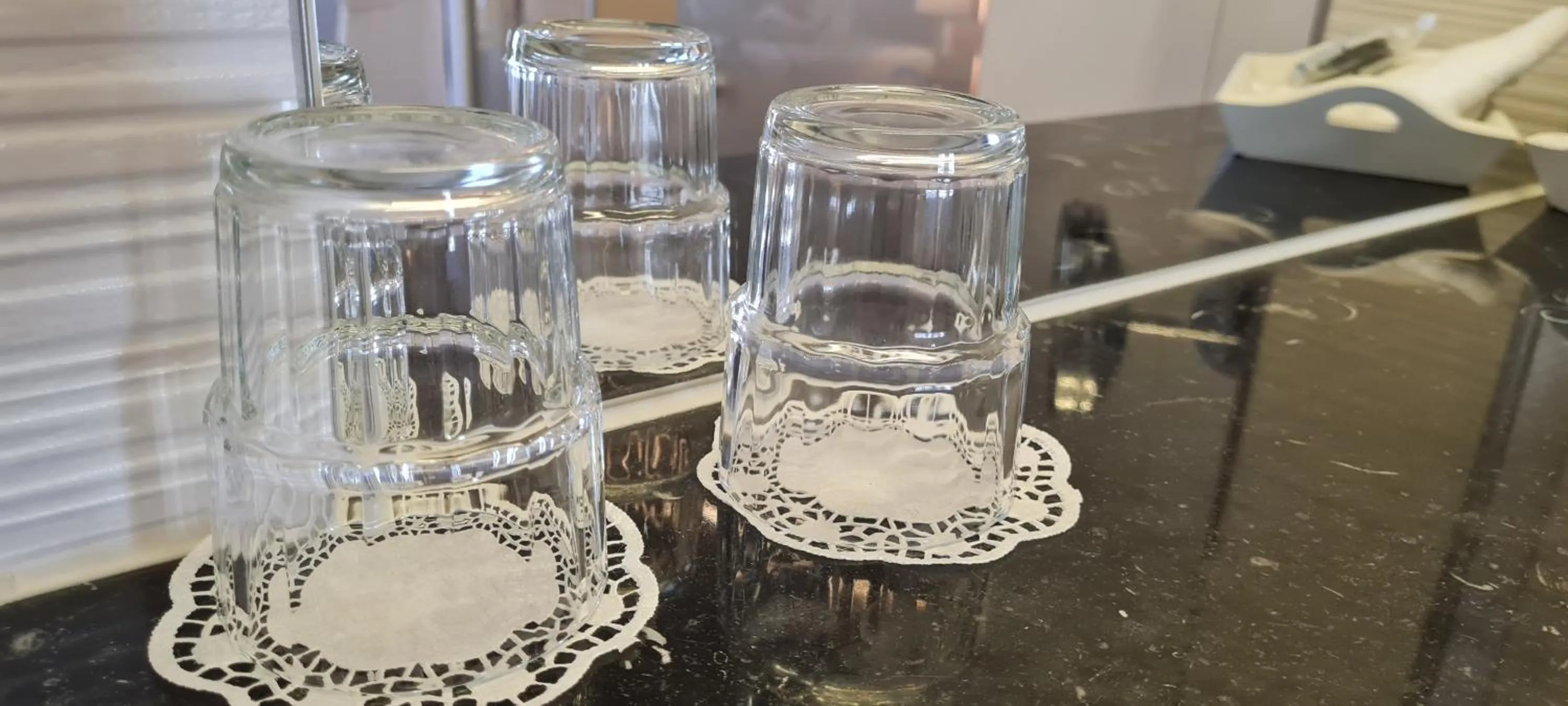 Bathroom in Hotel Domizil