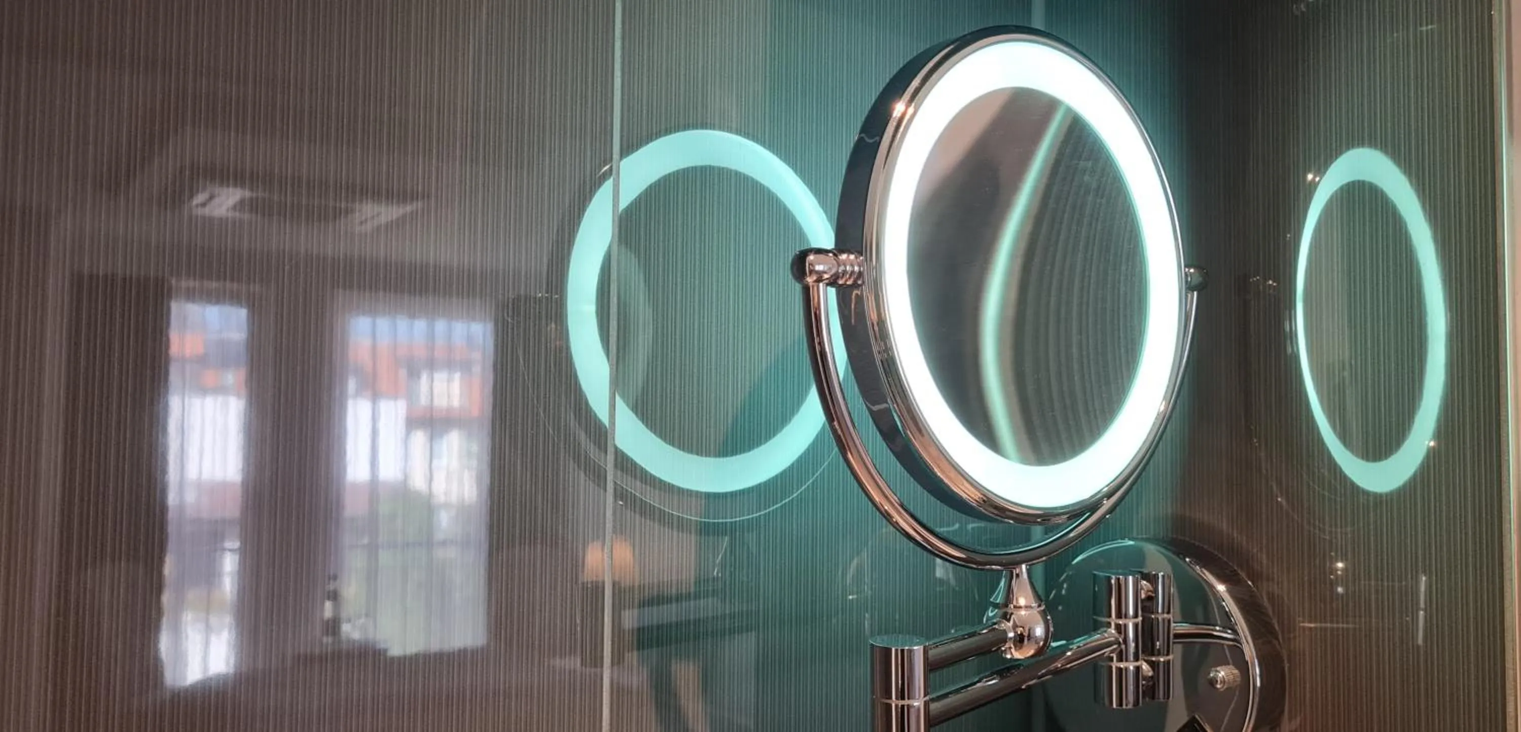 Bathroom in Hotel Domizil