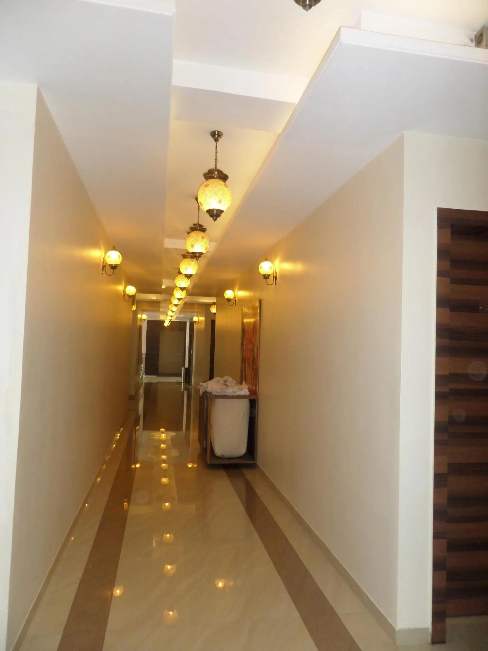 Area and facilities in Hotel Raj Palace