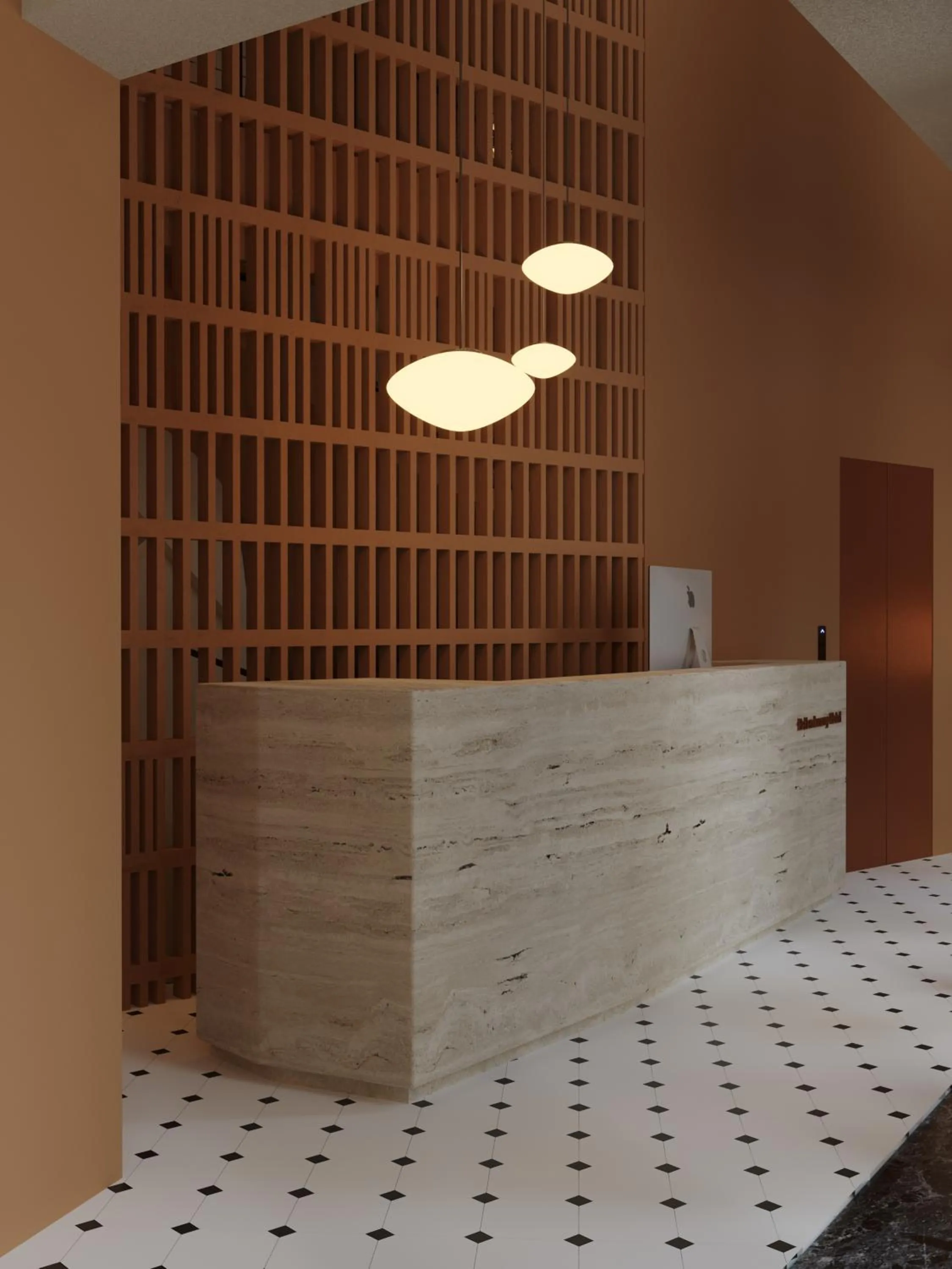 Lobby or reception in Bellen Athens Ηotel