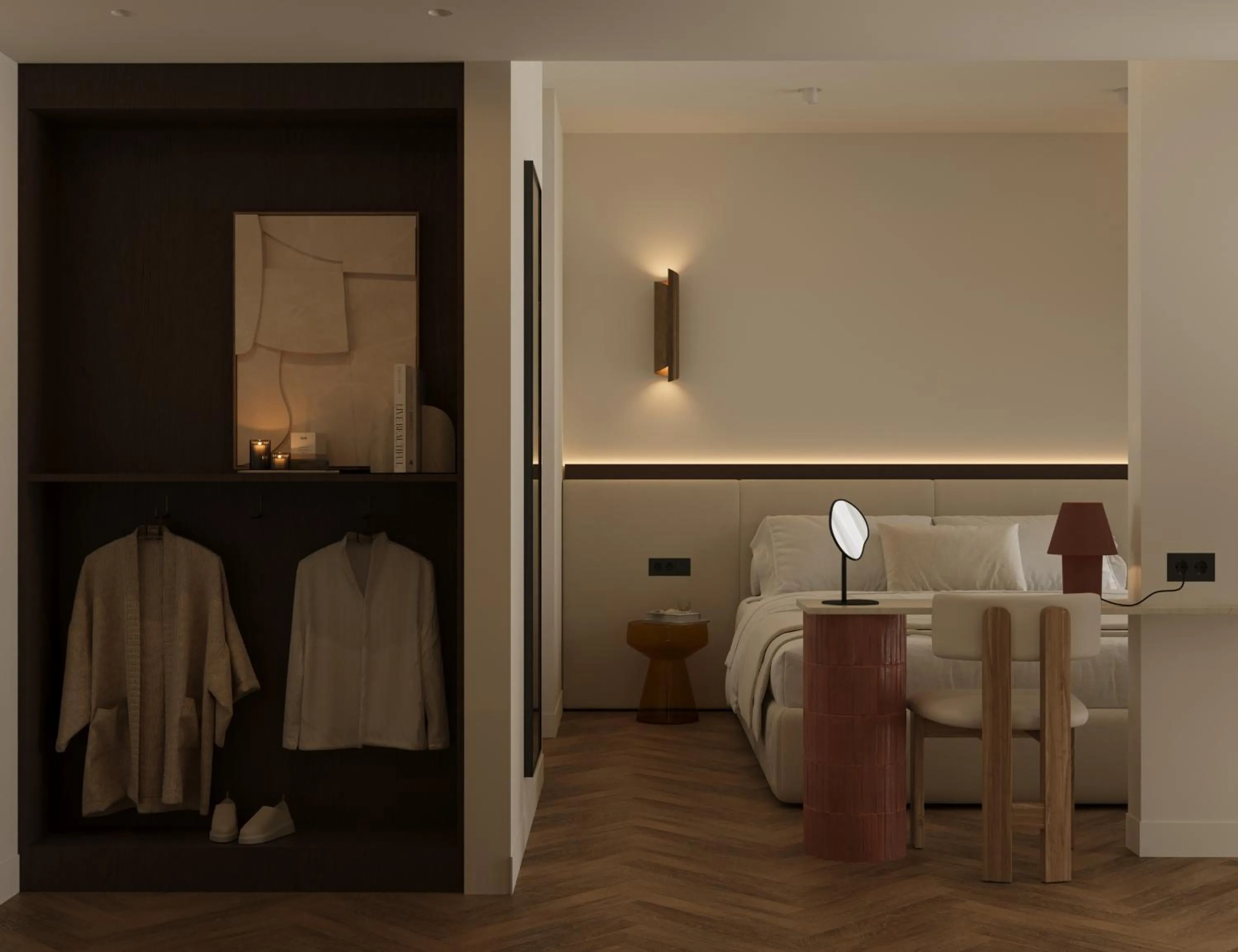 Photo of the whole room in Bellen Athens Ηotel