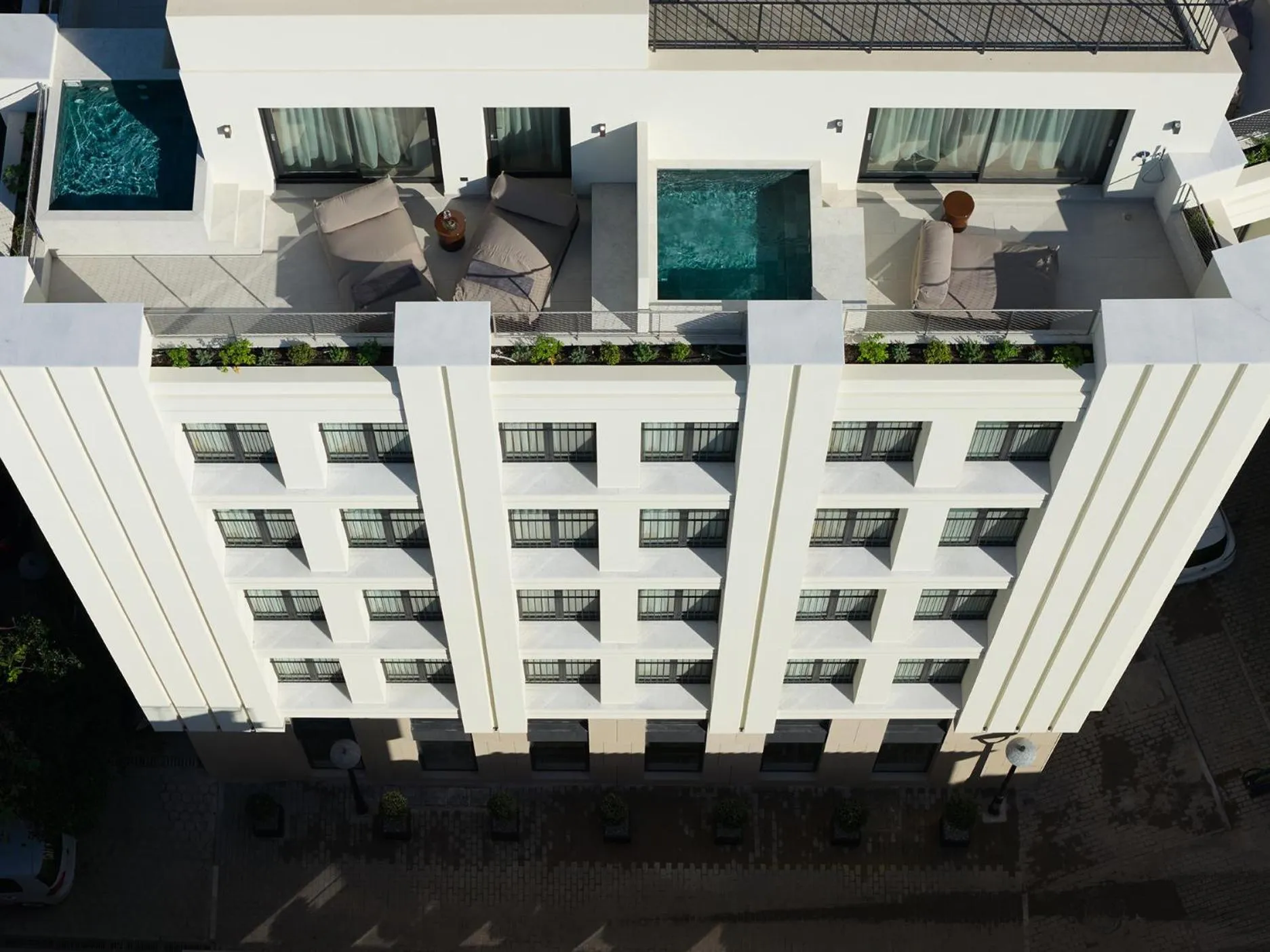 Property building in Bellen Athens Ηotel
