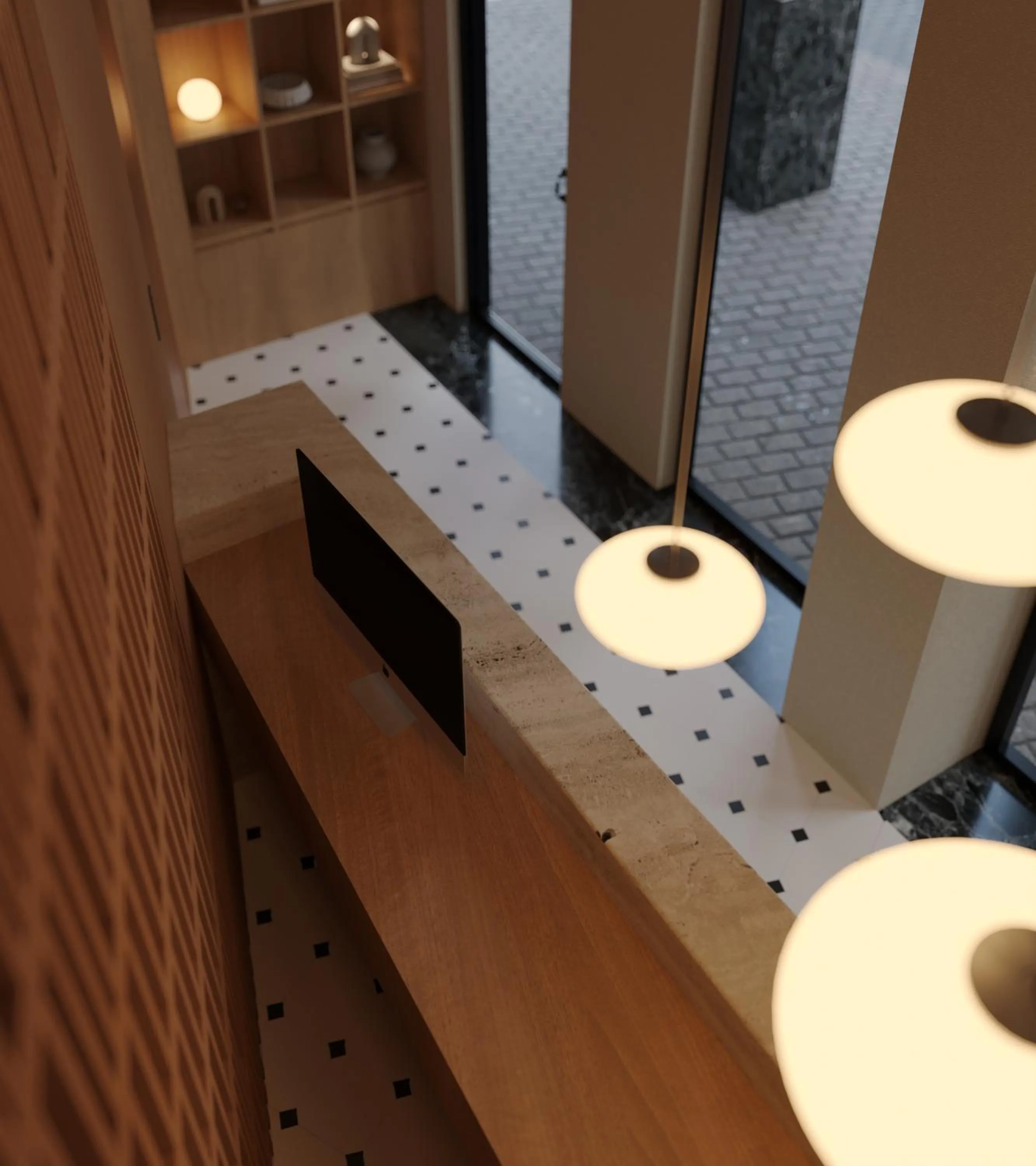 Lobby or reception in Bellen Athens Ηotel