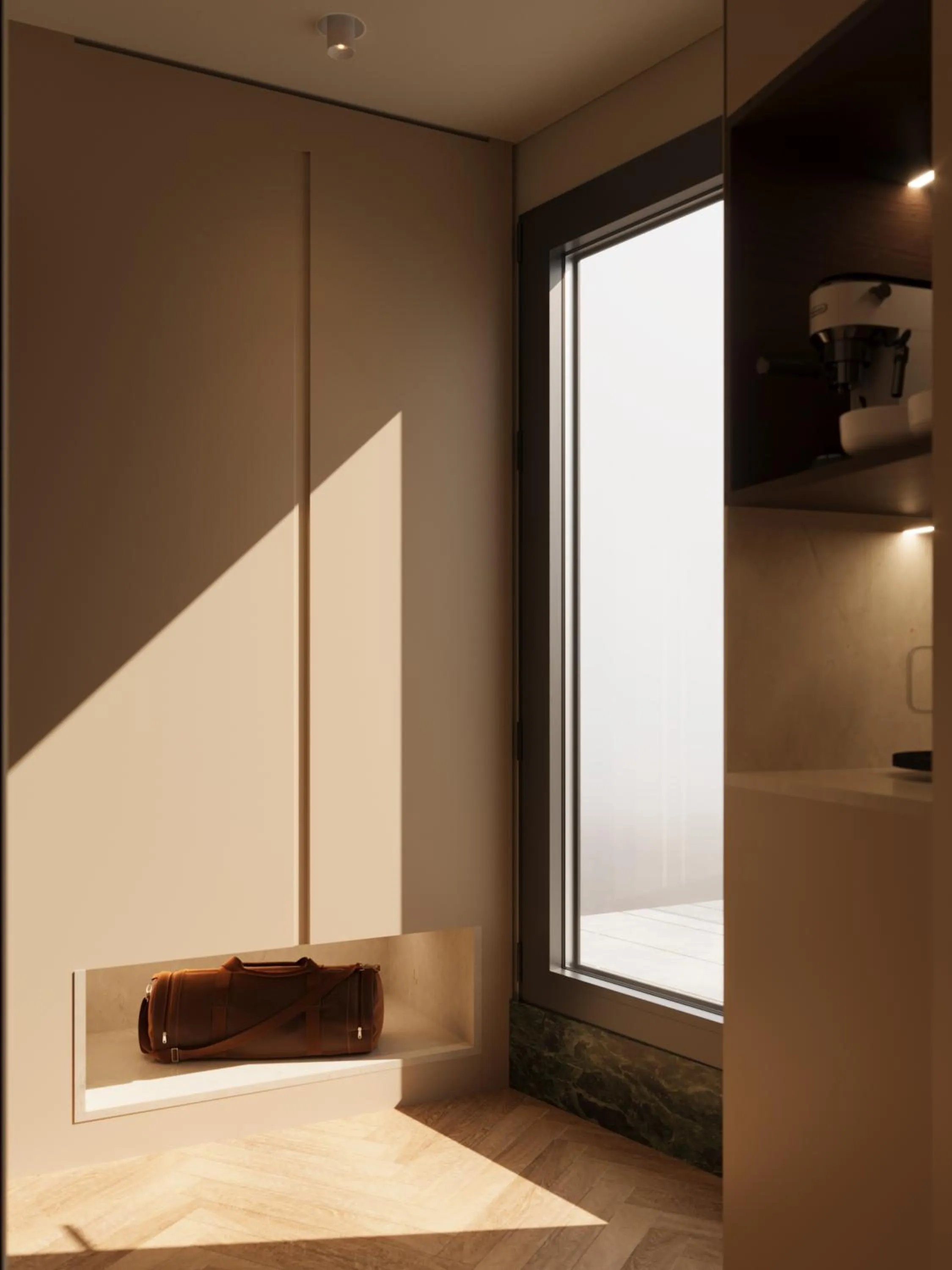 Bedroom in Bellen Athens Ηotel