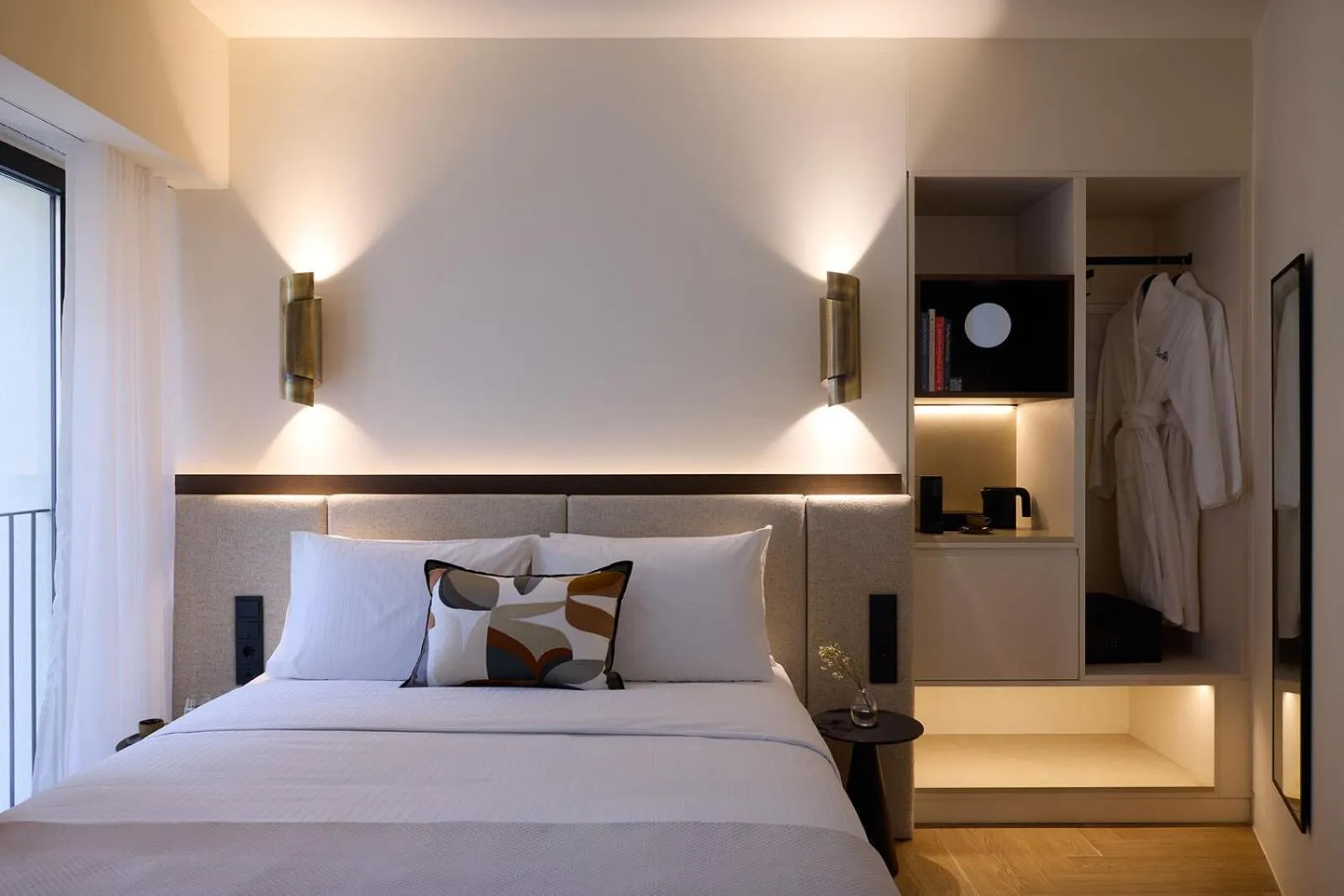 Bedroom, Bed in Bellen Athens Ηotel