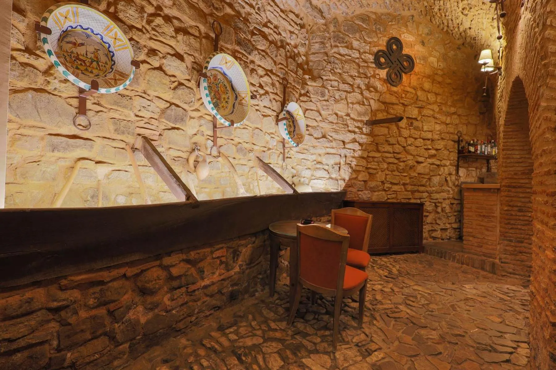 Breakfast in Hotel Tugasa Castillo de Castellar