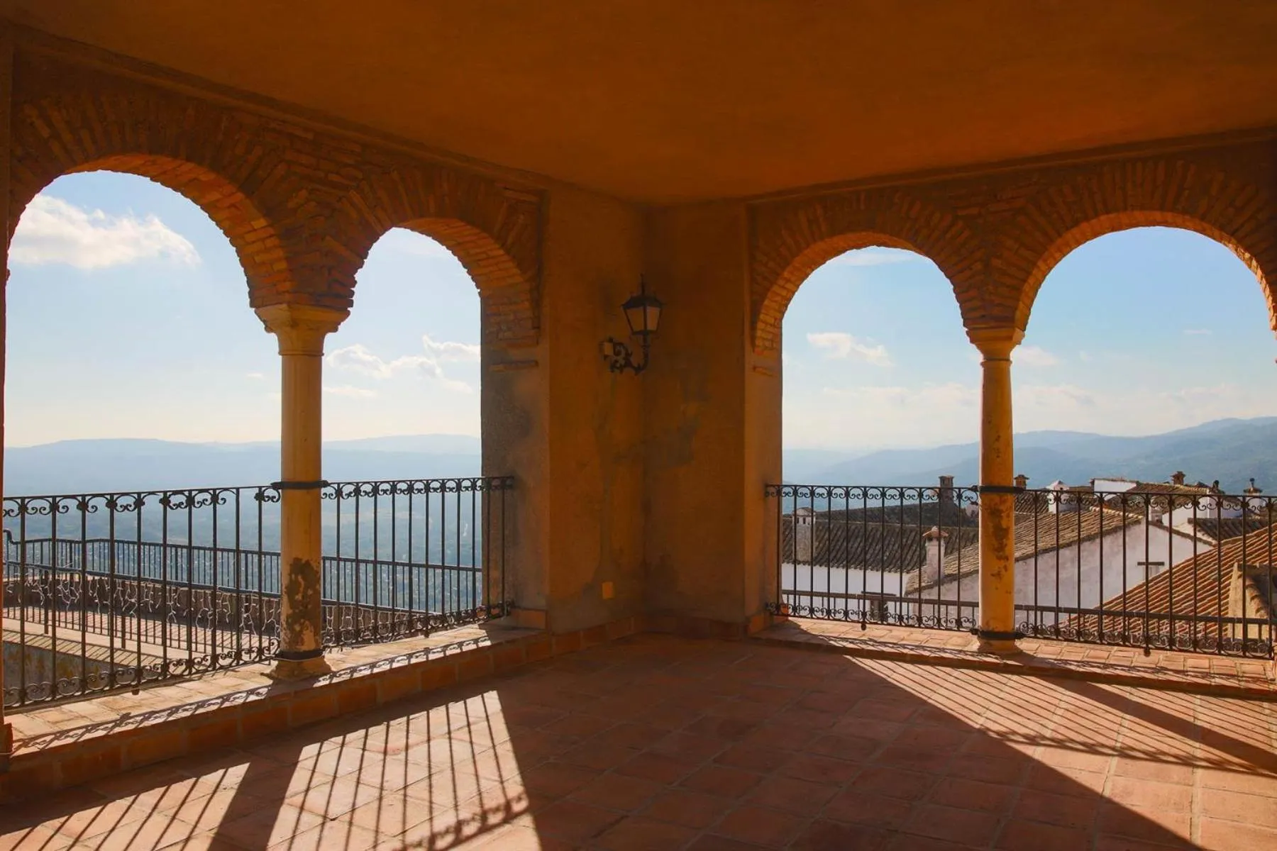 Balcony/Terrace in Hotel Tugasa Castillo de Castellar