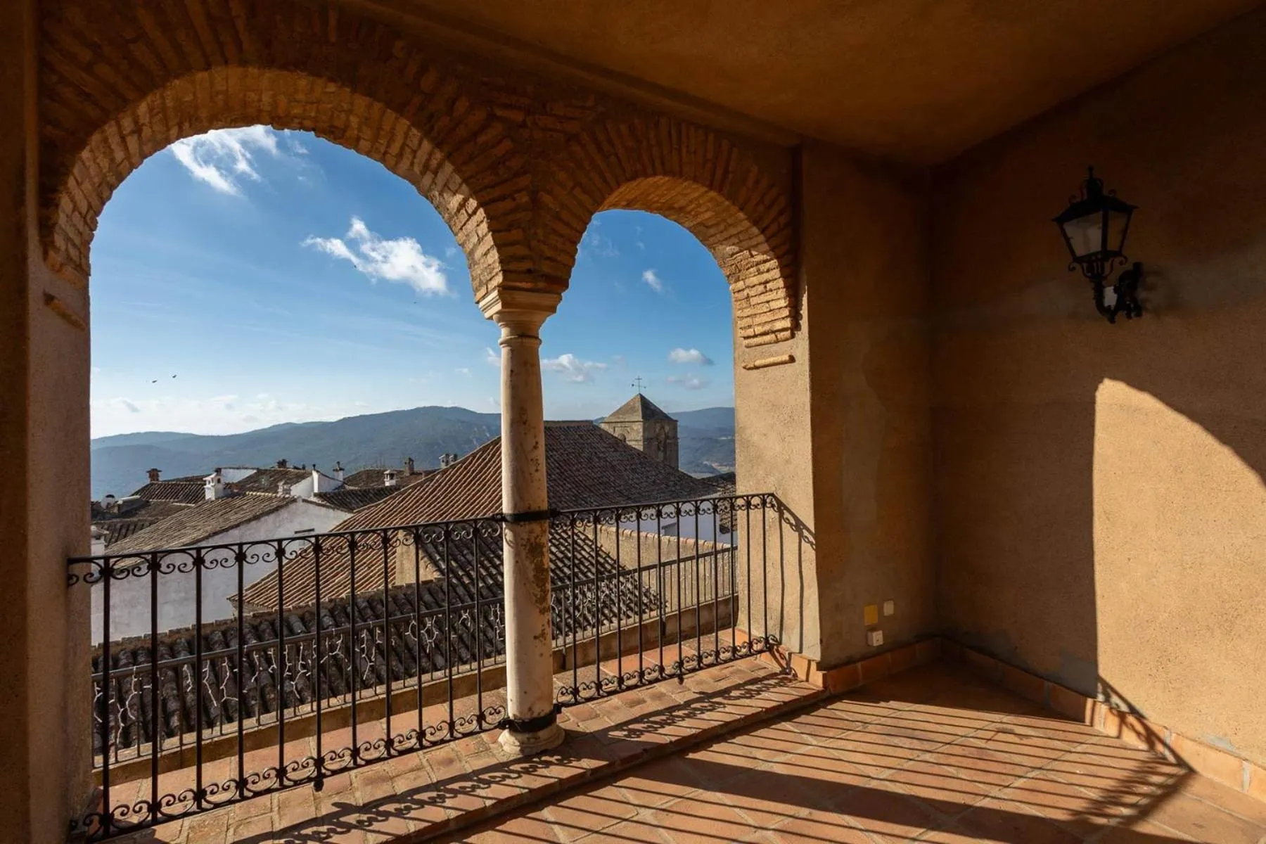 View (from property/room) in Hotel Tugasa Castillo de Castellar