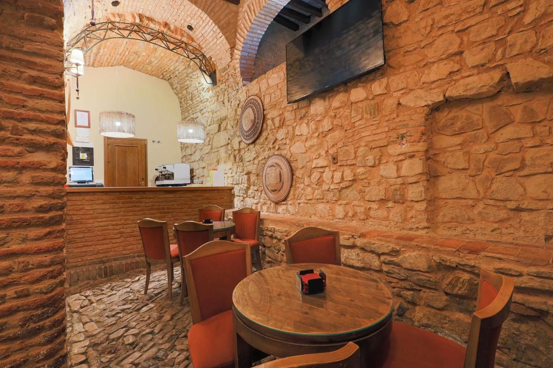 Breakfast in Hotel Tugasa Castillo de Castellar