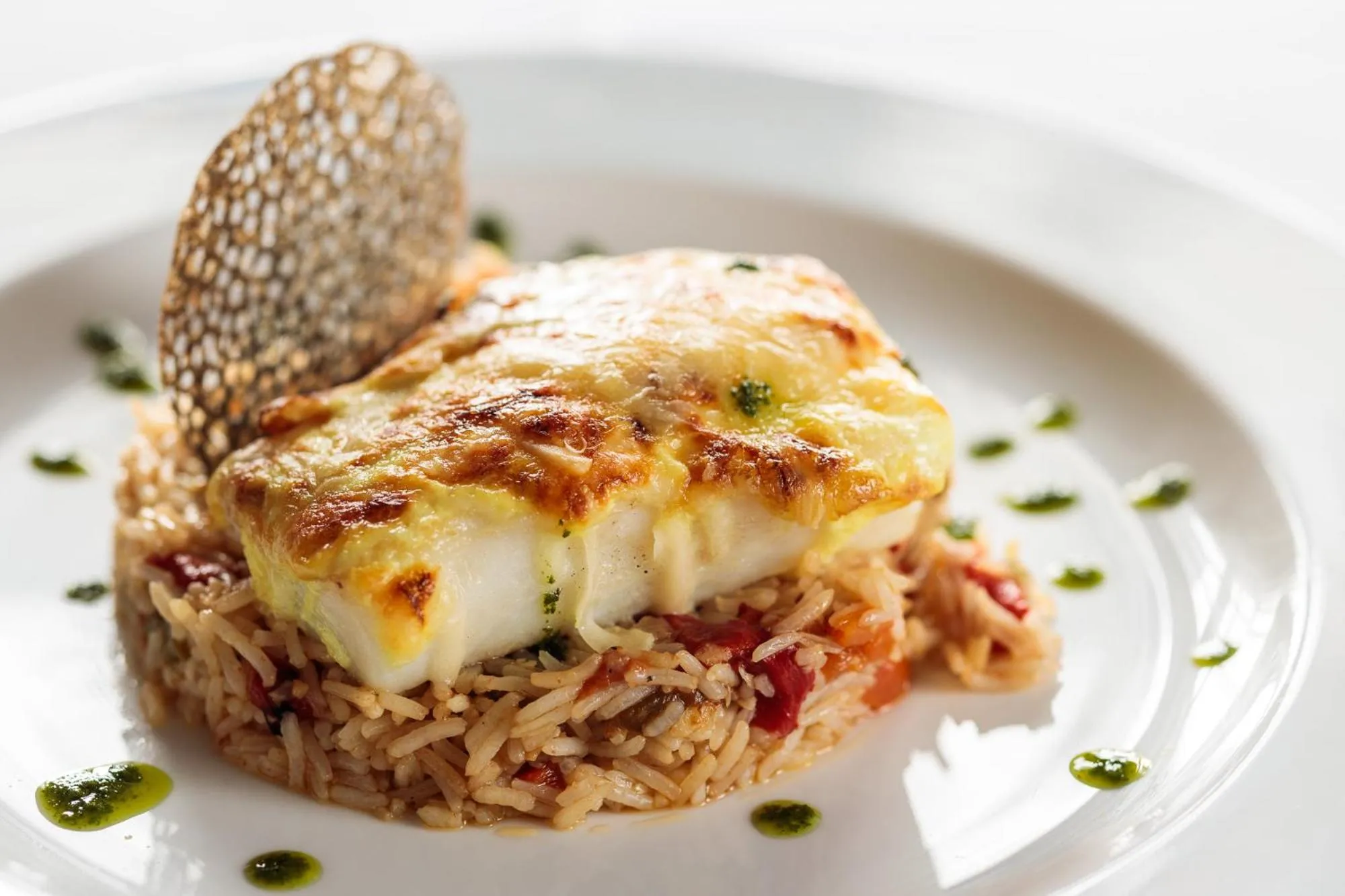 Food close-up in Hotel Tugasa Castillo de Castellar