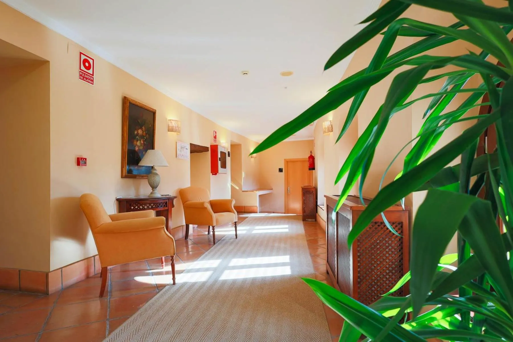 Area and facilities in Hotel Tugasa Castillo de Castellar