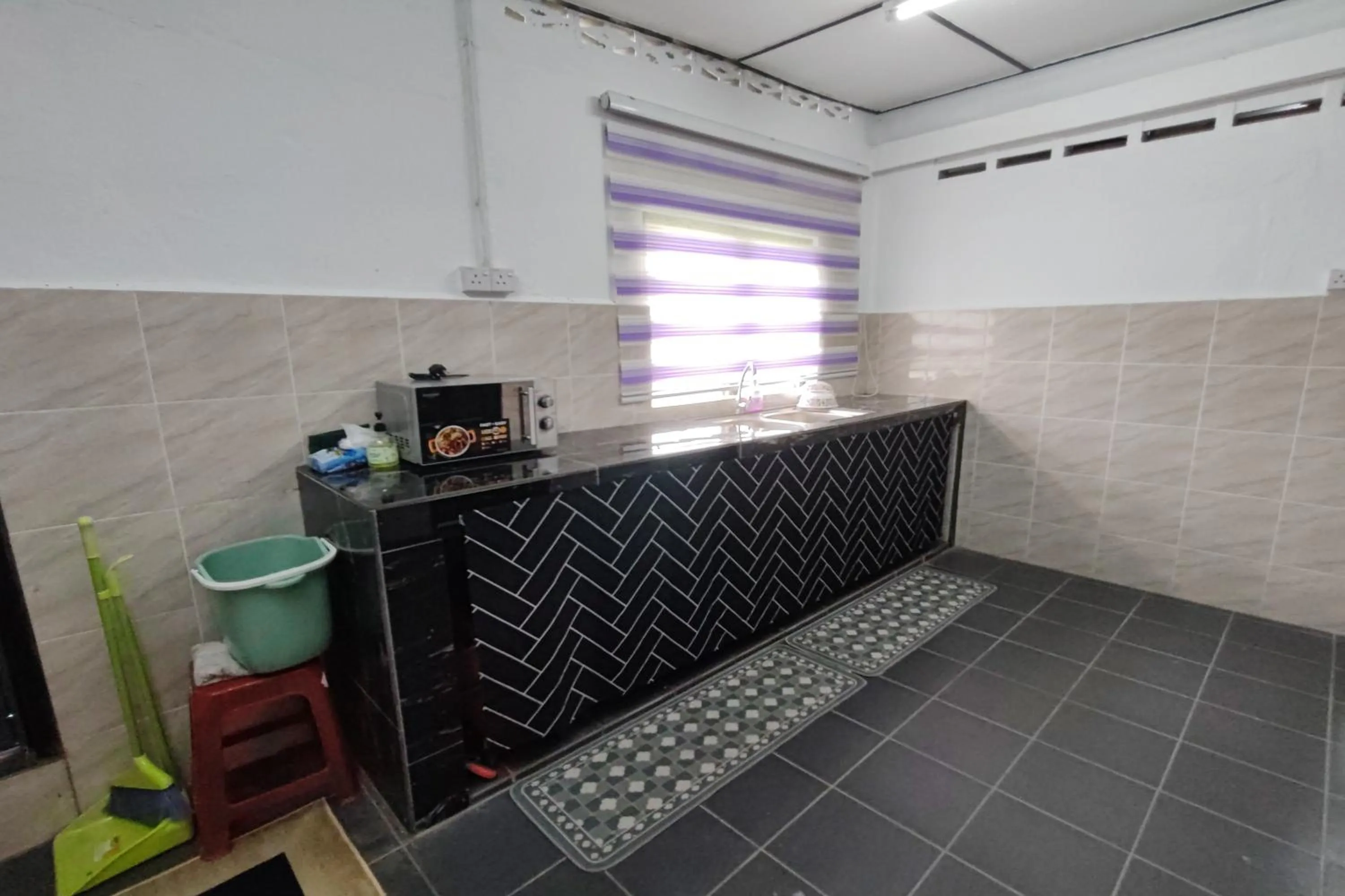 kitchen in DRH Villa