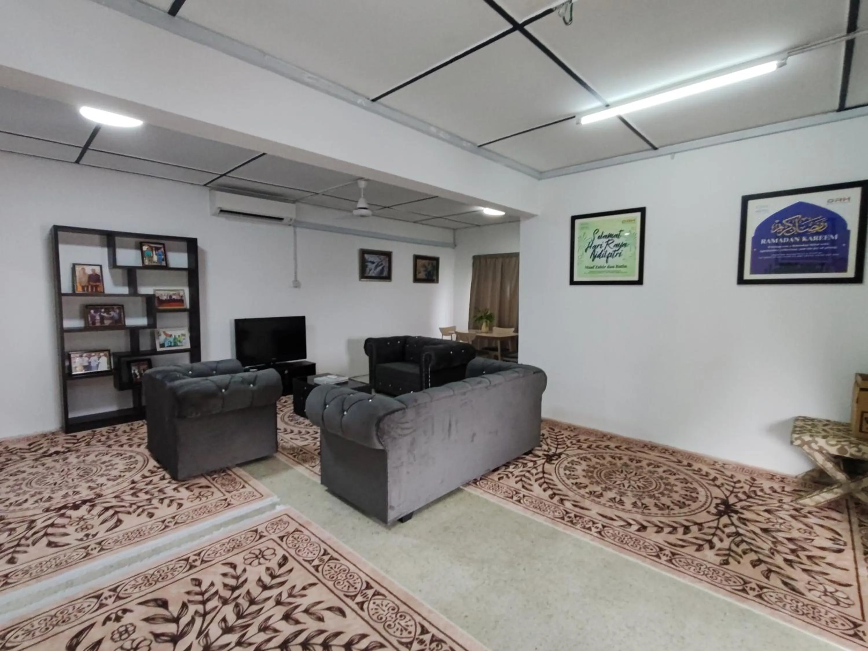 Living room in DRH Villa