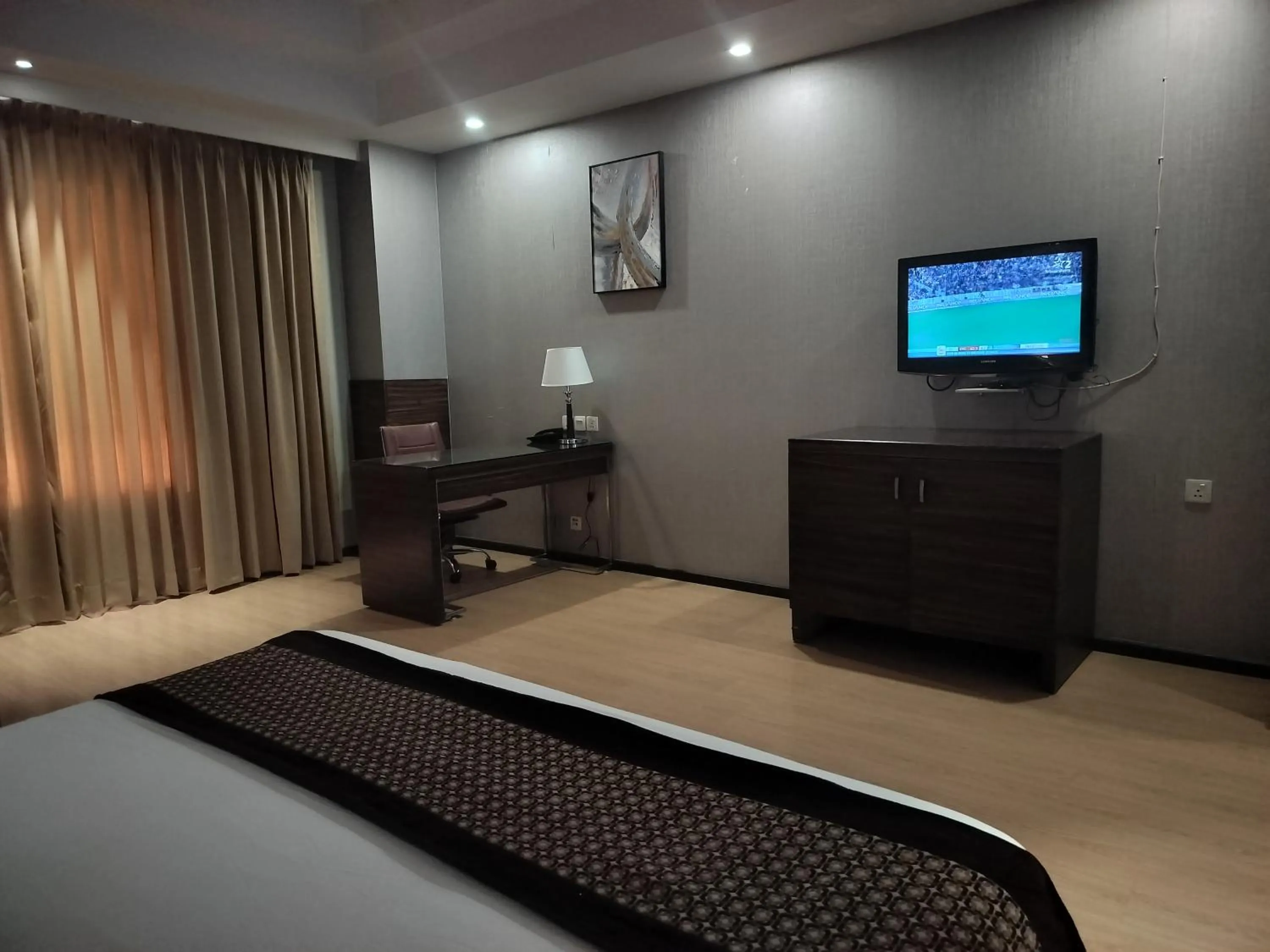 Bedroom, Bed in Stellar Resorts By Bel-La Monde, Rajokri, Near IGI Airport, Delhi