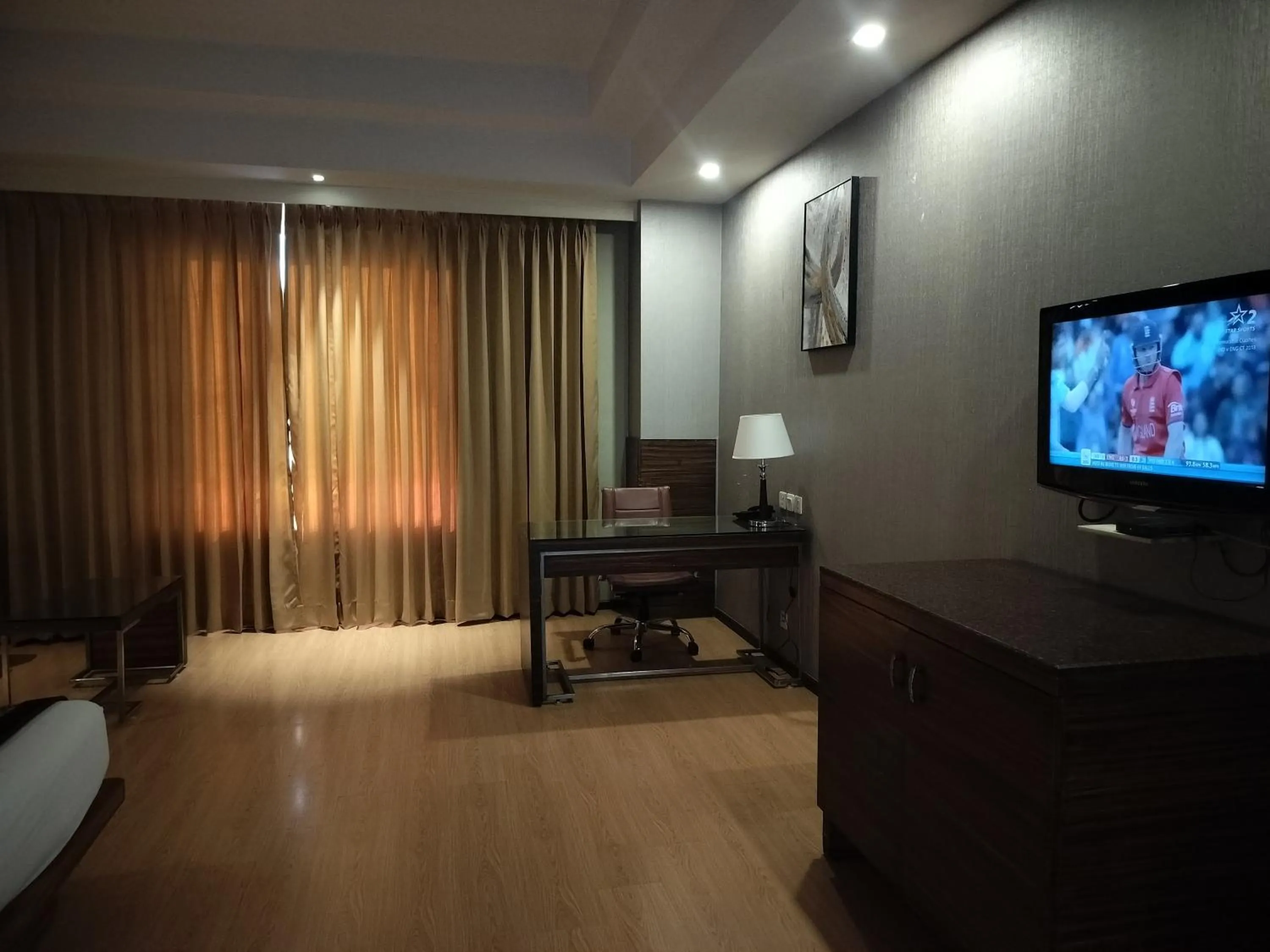 Bedroom in Stellar Resorts By Bel-La Monde, Rajokri, Near IGI Airport, Delhi