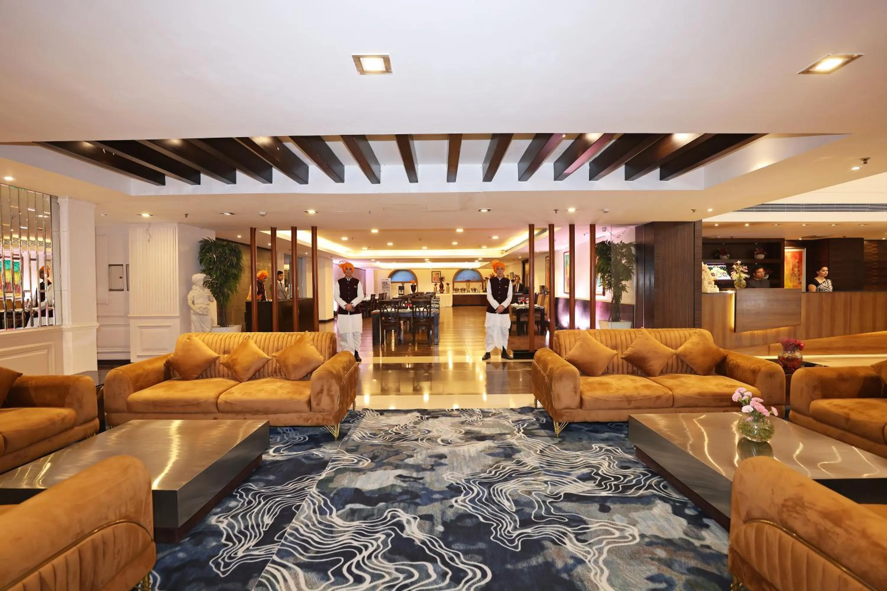 Lobby or reception in Stellar Resorts By Bel-La Monde, Rajokri, Near IGI Airport, Delhi