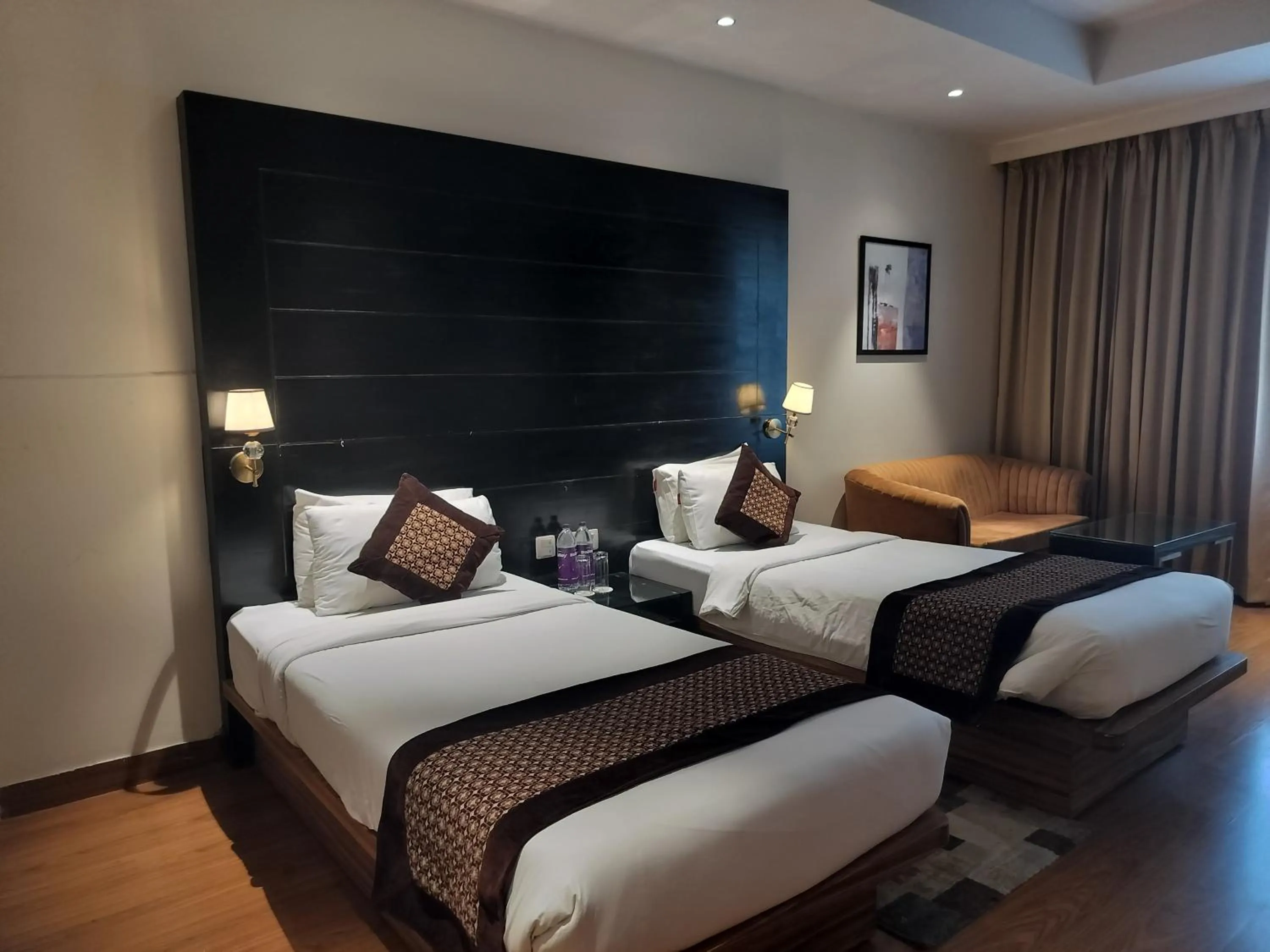 Bed in Stellar Resorts By Bel-La Monde, Rajokri, Near IGI Airport, Delhi