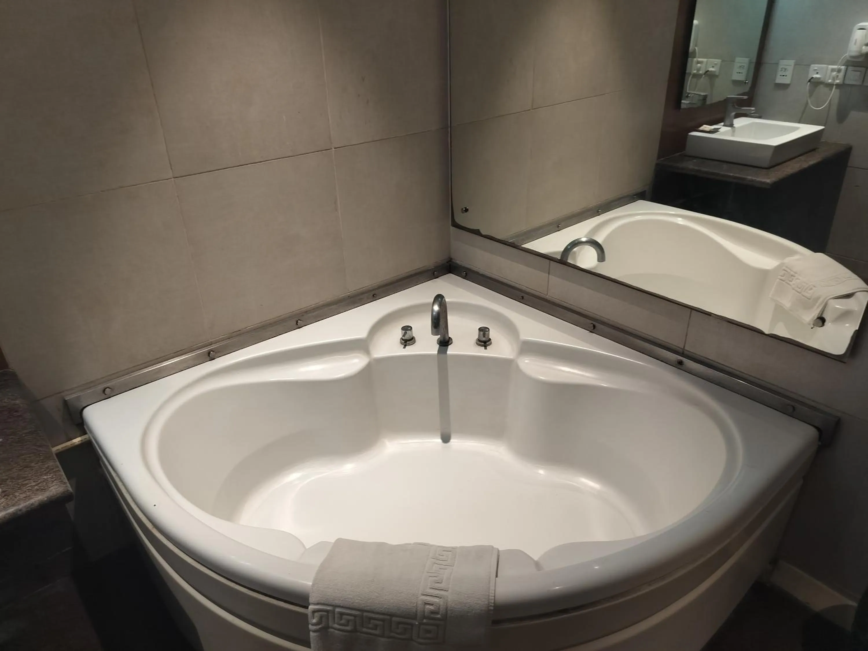 Bath in Stellar Resorts By Bel-La Monde, Rajokri, Near IGI Airport, Delhi