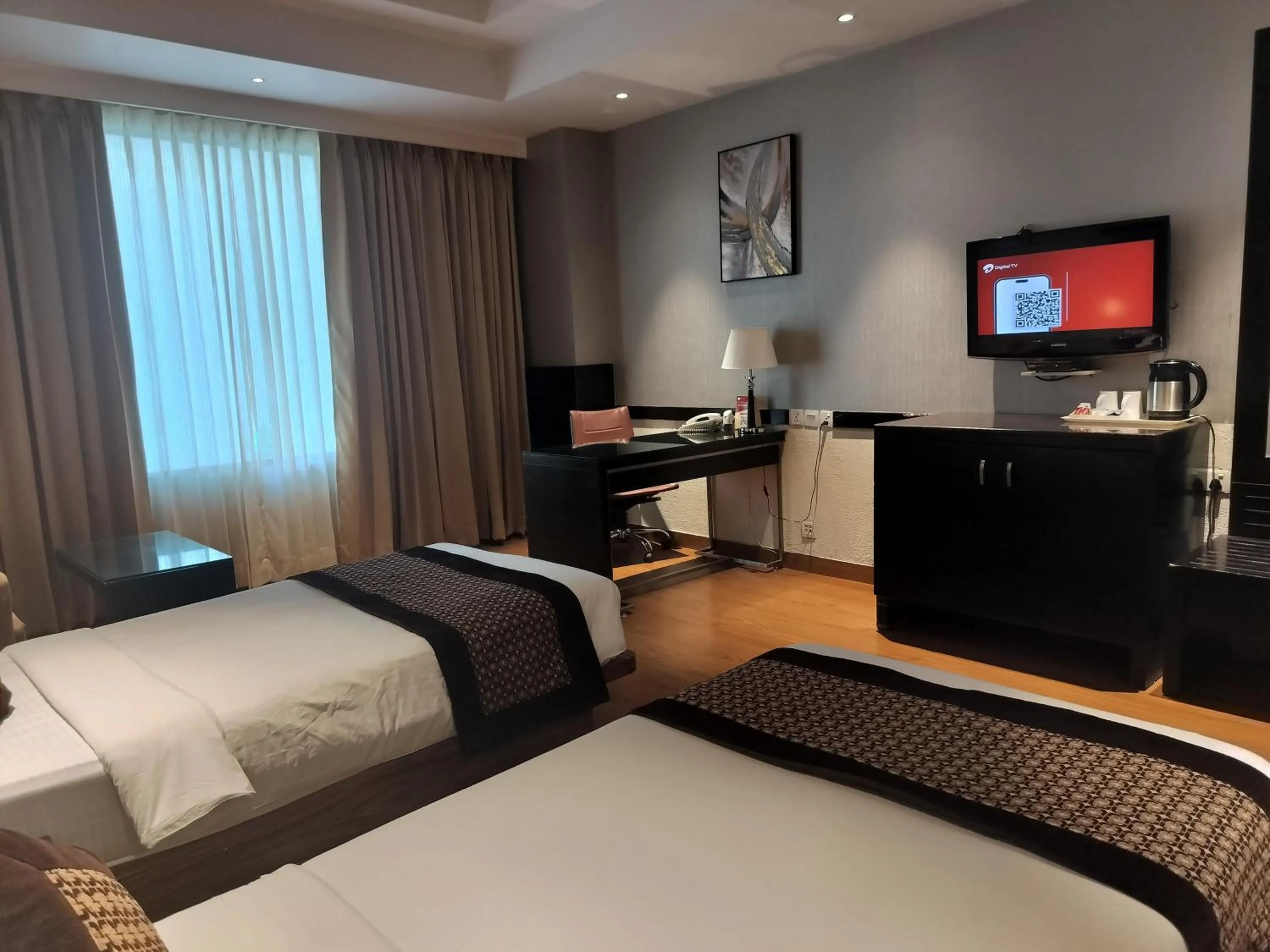 Bedroom, Bed in Stellar Resorts By Bel-La Monde, Rajokri, Near IGI Airport, Delhi