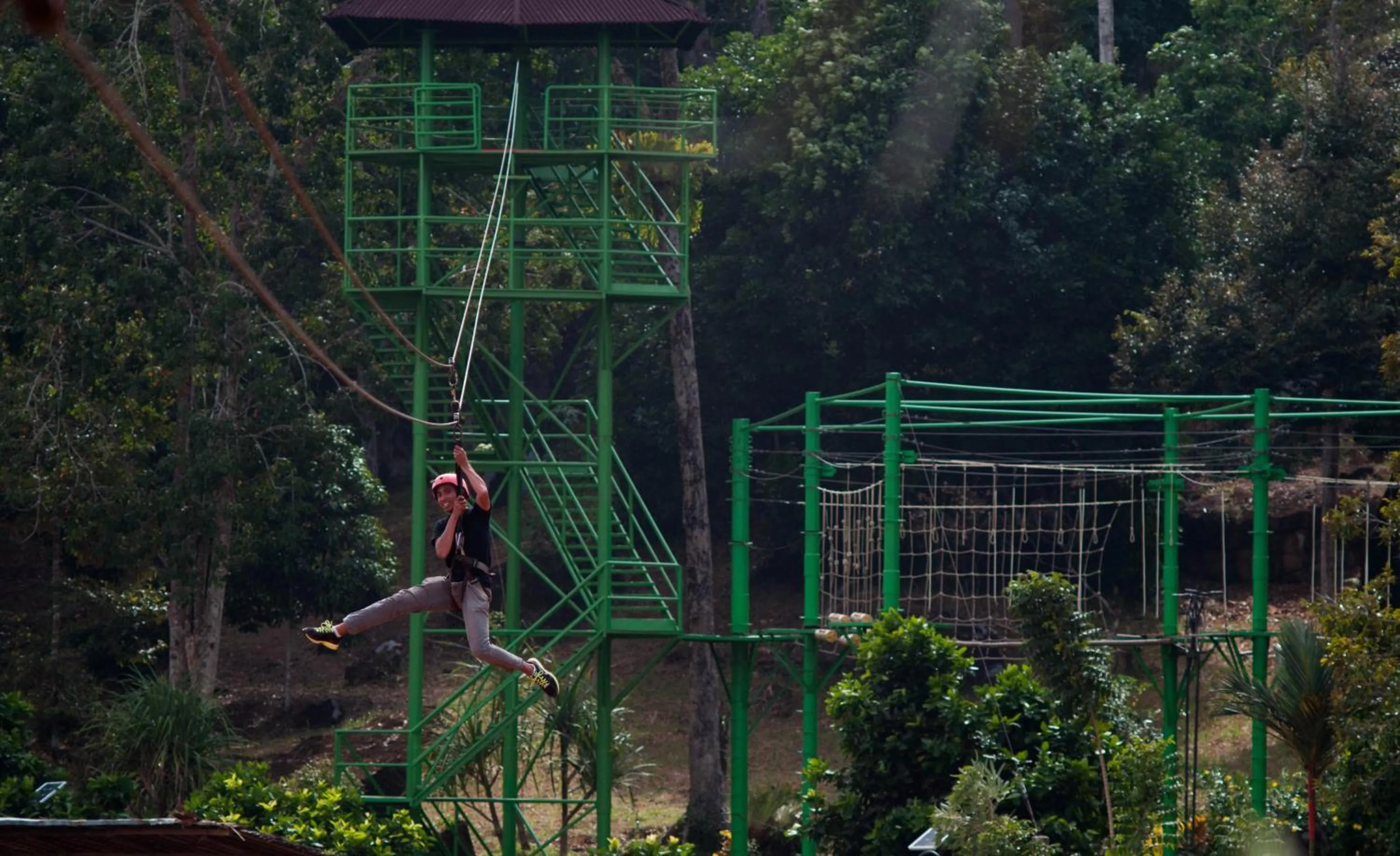 People in de Bintan Villa