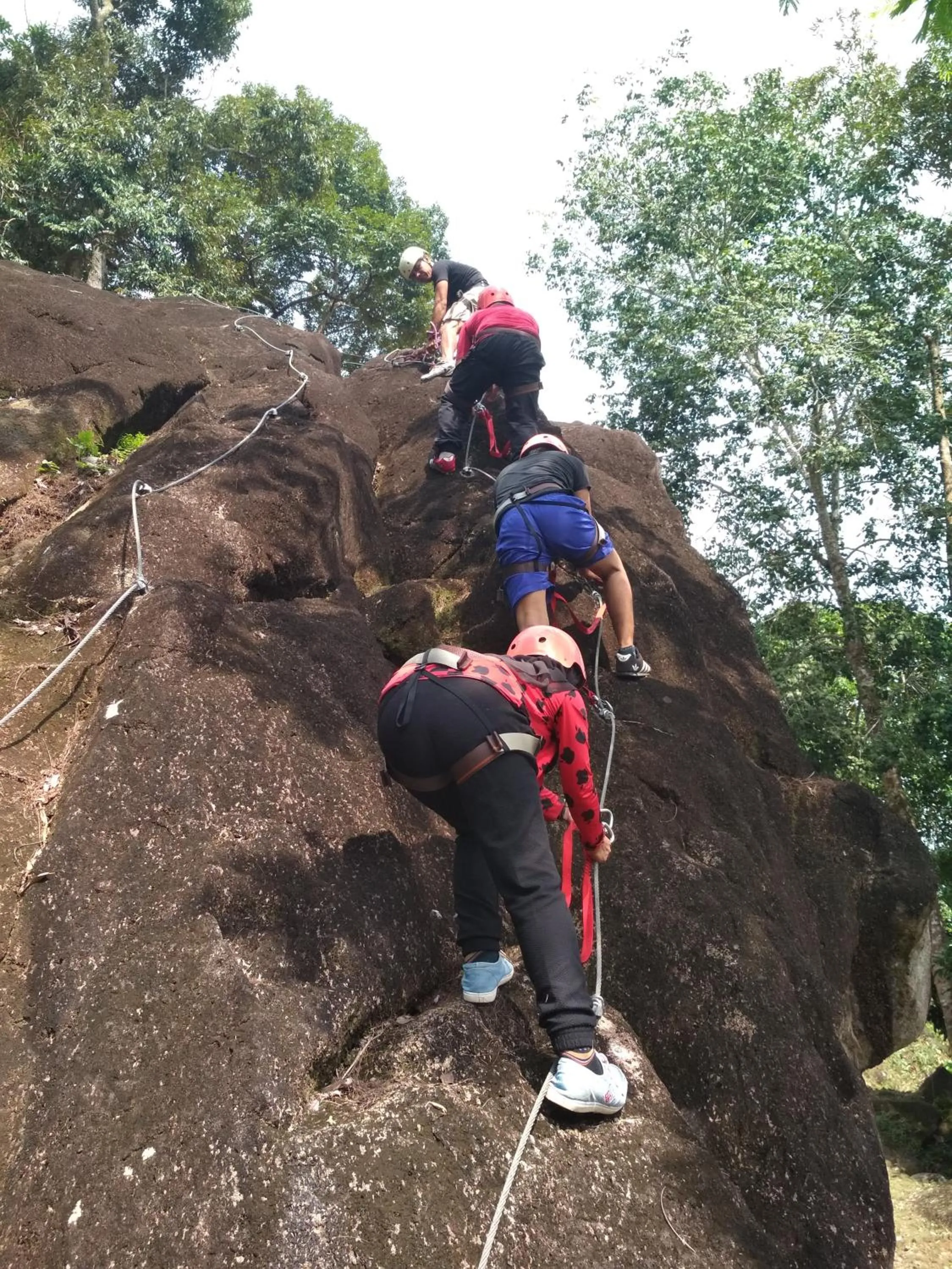 People in de Bintan Villa