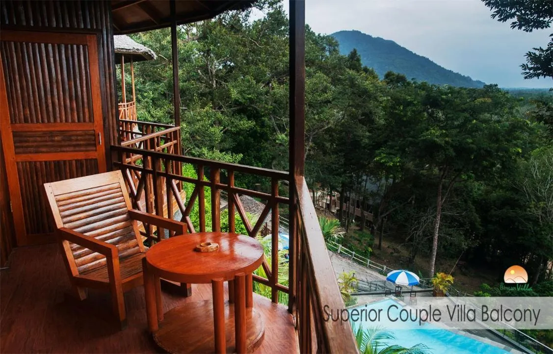 Natural landscape in de Bintan Villa