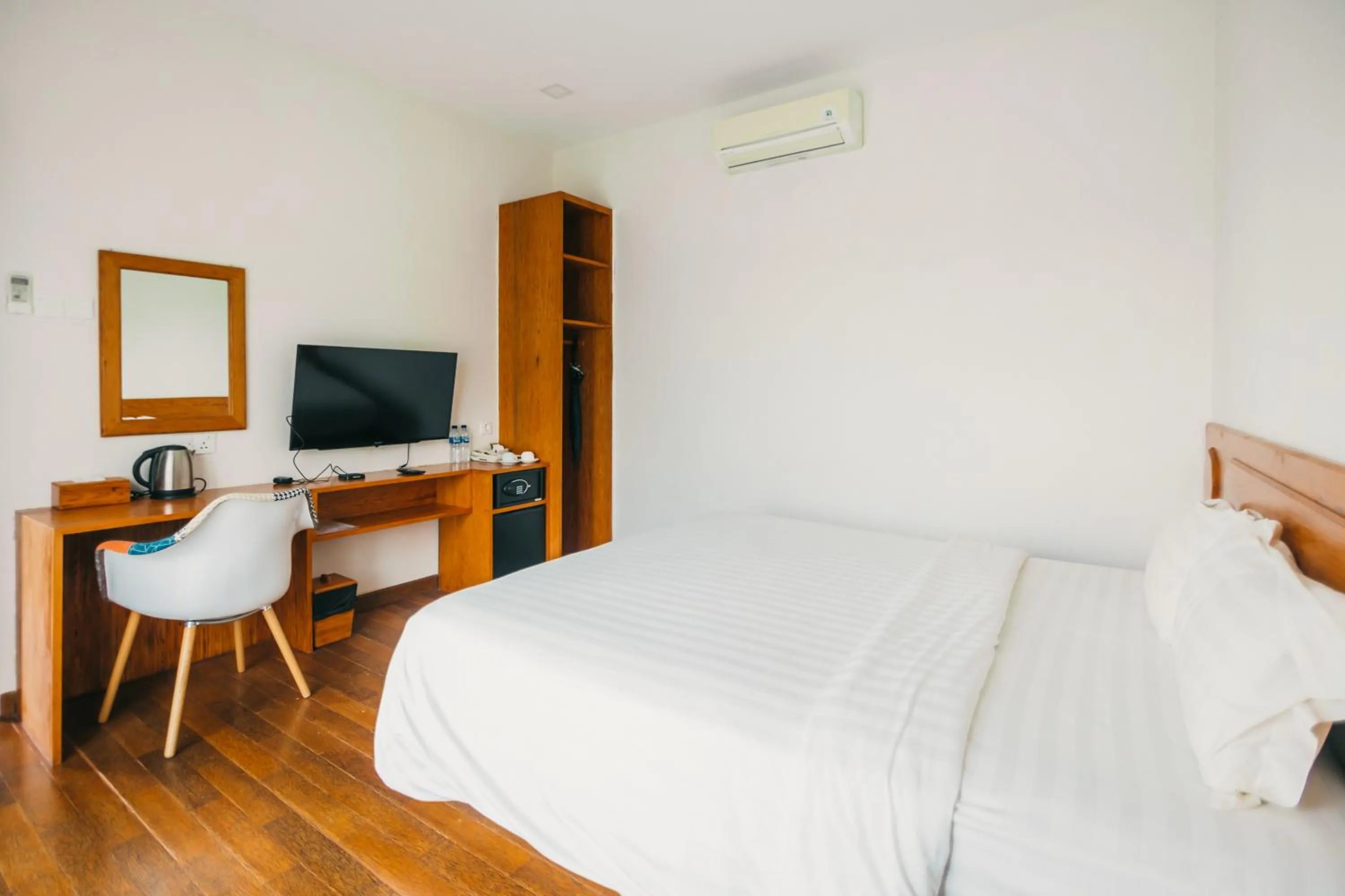 Bed in de Bintan Villa