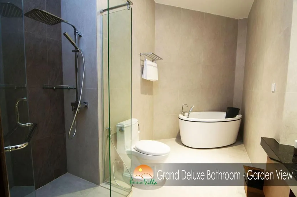 Bath in de Bintan Villa