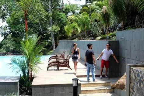 Day in de Bintan Villa