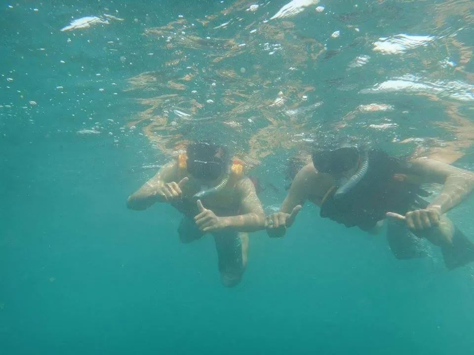 Snorkeling in de Bintan Villa